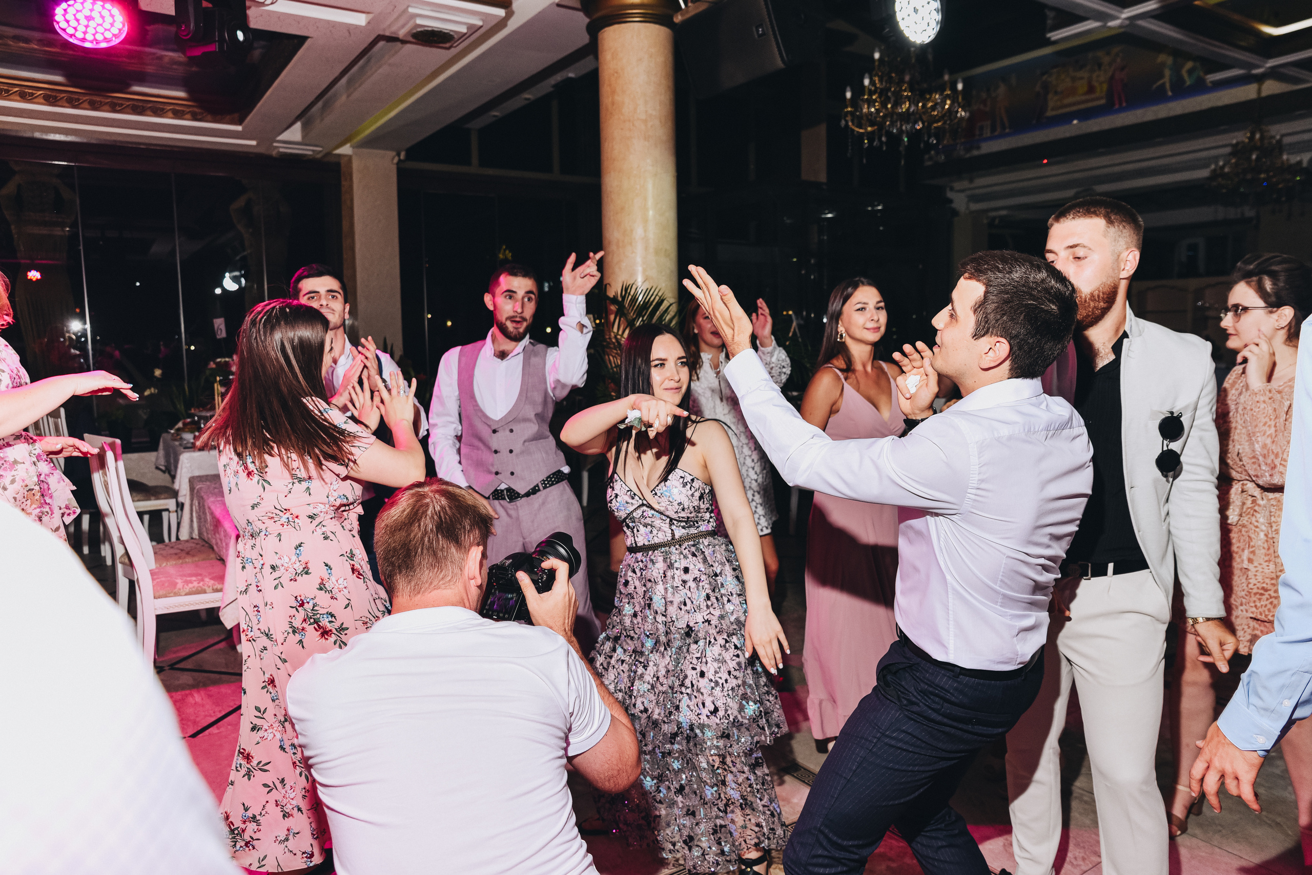 Свадебный день Сергея и Алины. Свадебный фотограф в Краснодарском крае