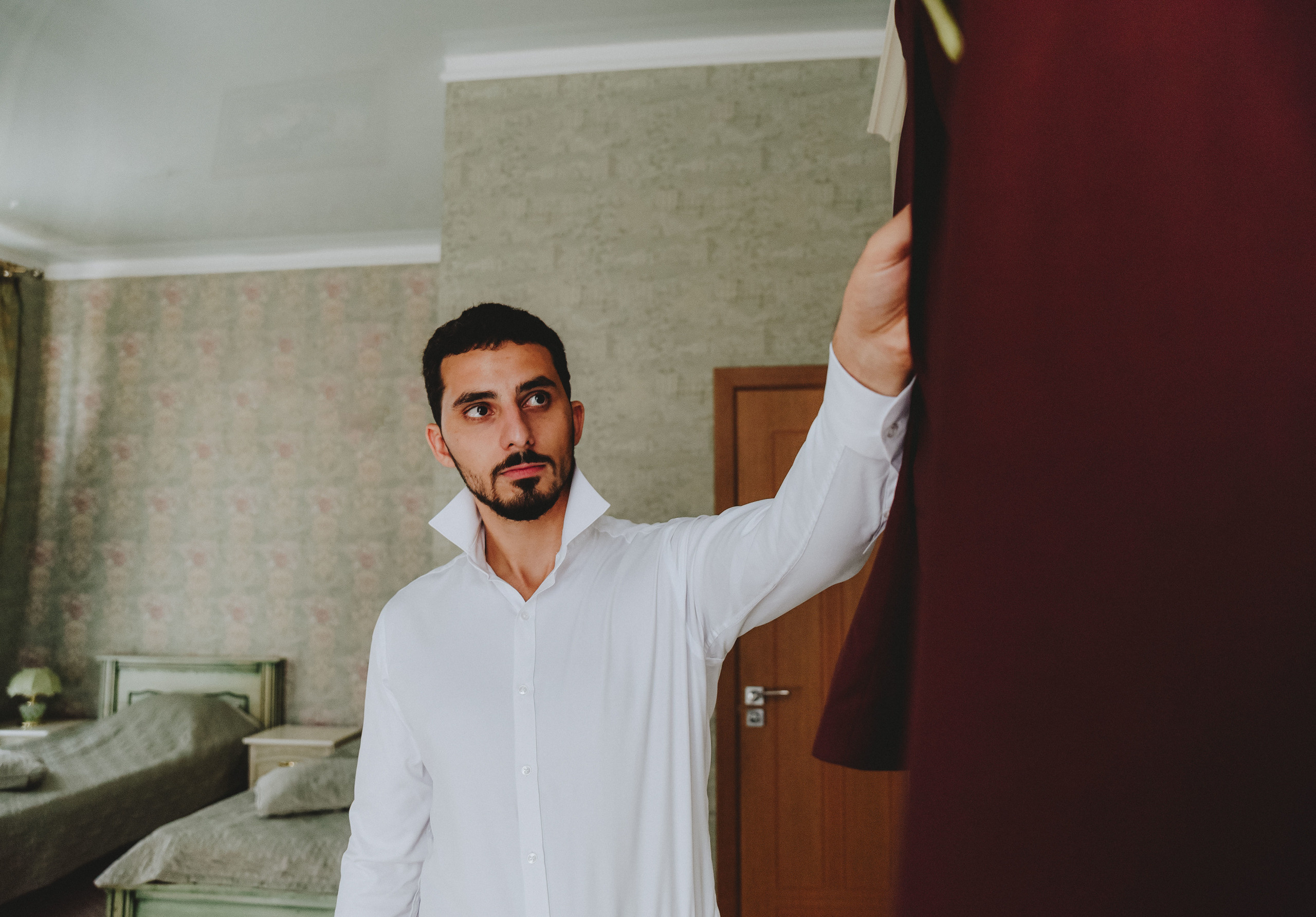 Свадебный день Сергея и Алины. Свадебный фотограф в Краснодарском крае