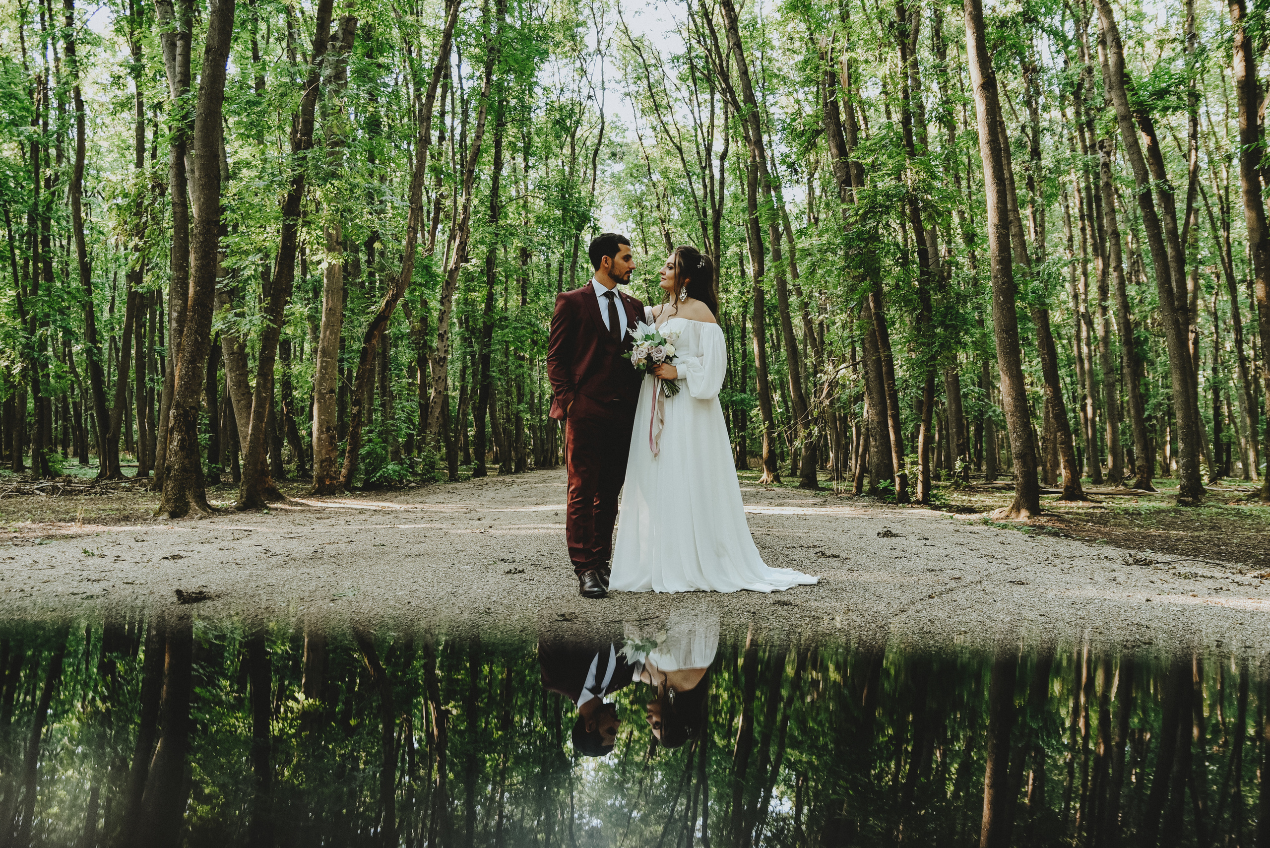 Свадебный день Сергея и Алины. Свадебный фотограф в Краснодарском крае