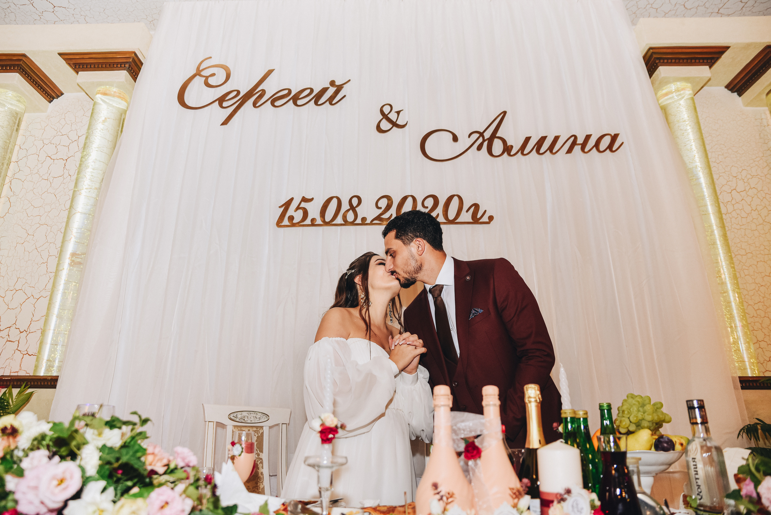Свадебный день Сергея и Алины. Свадебный фотограф в Краснодарском крае