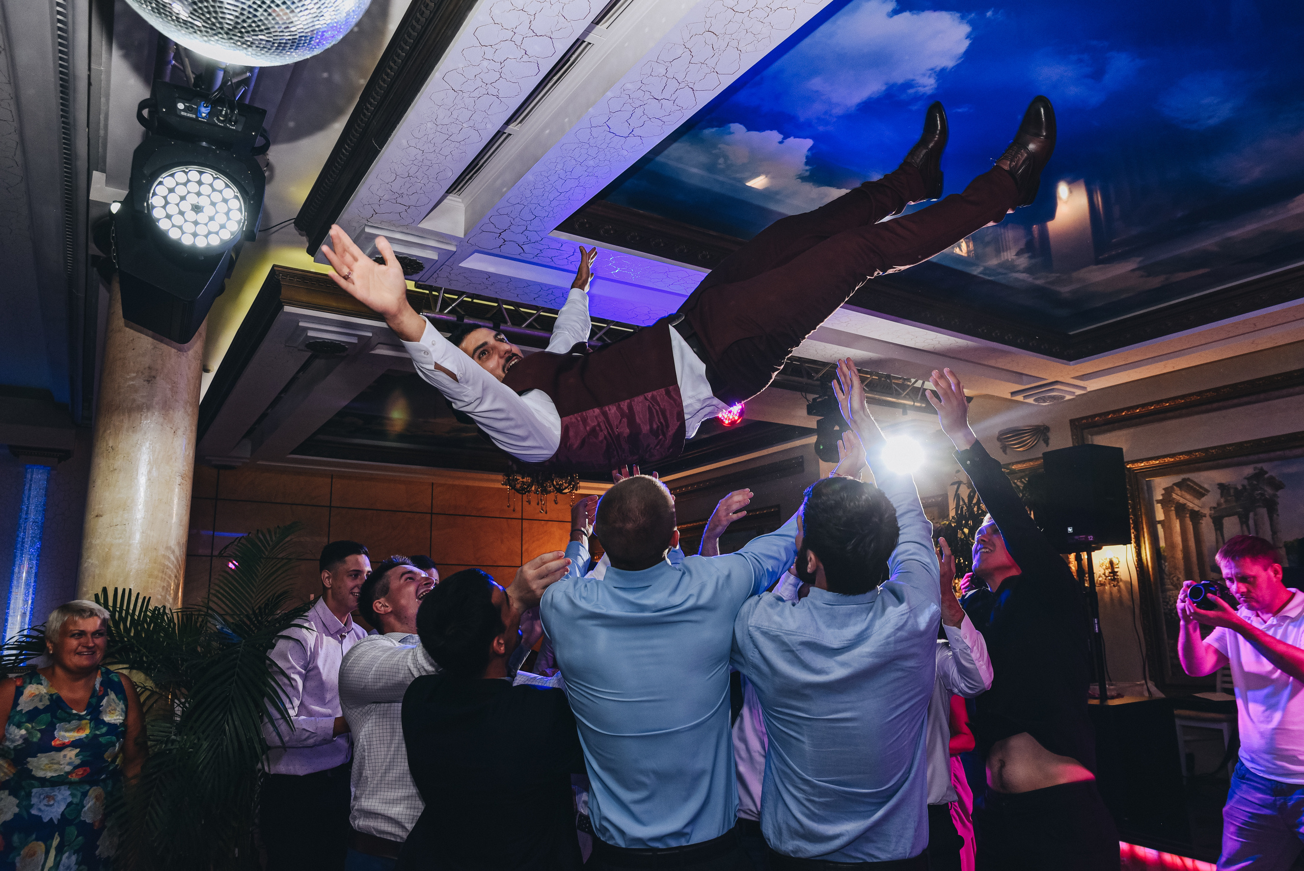 Свадебный день Сергея и Алины. Свадебный фотограф в Краснодарском крае