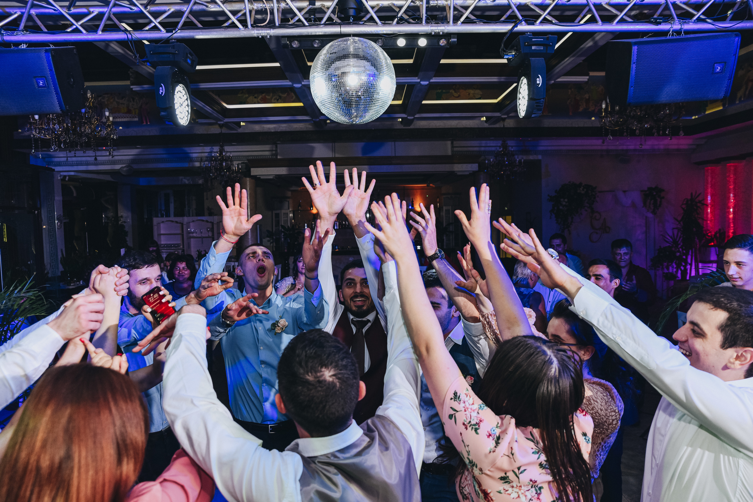 Свадебный день Сергея и Алины. Свадебный фотограф в Краснодарском крае