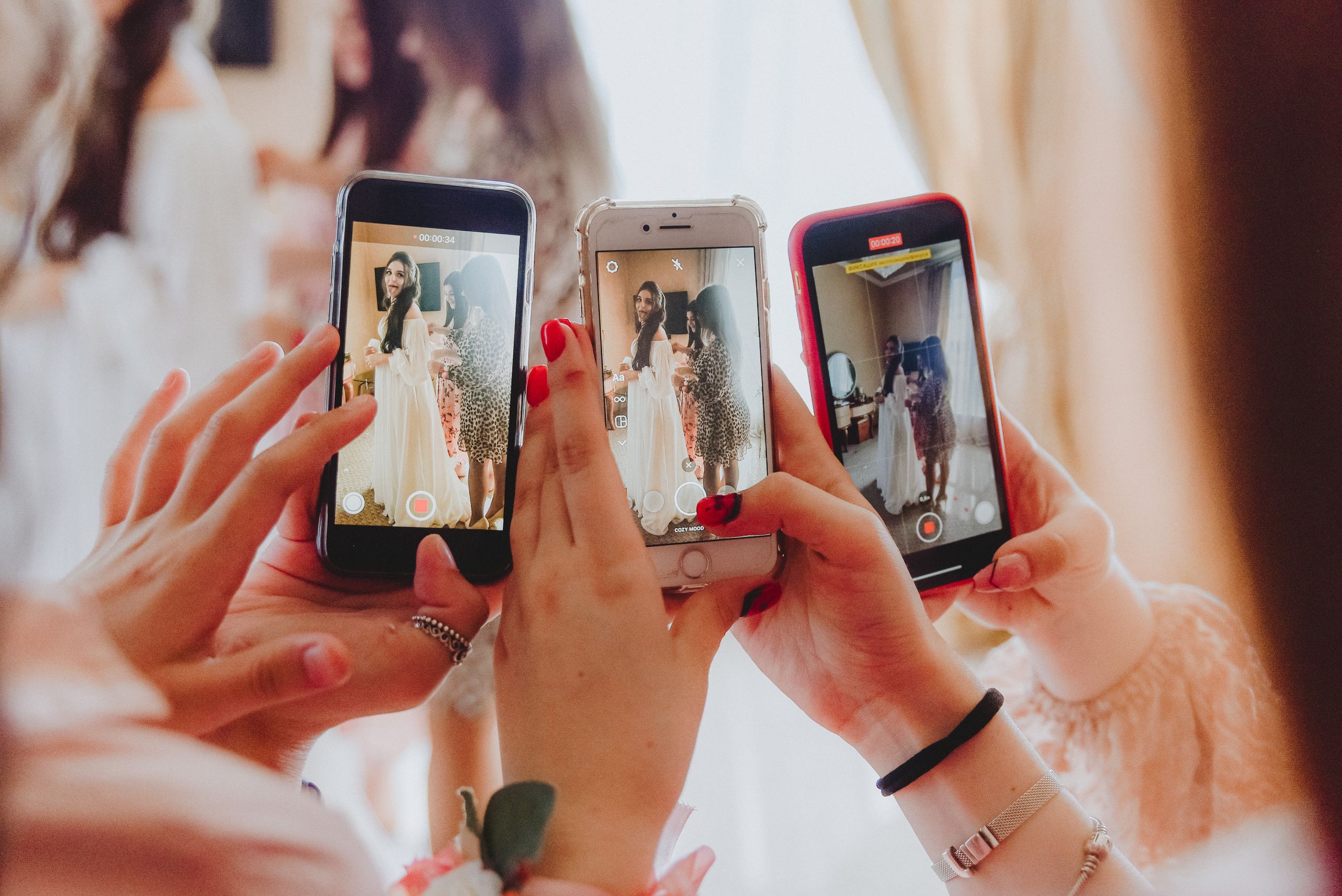 Свадебный день Сергея и Алины. Свадебный фотограф в Краснодарском крае