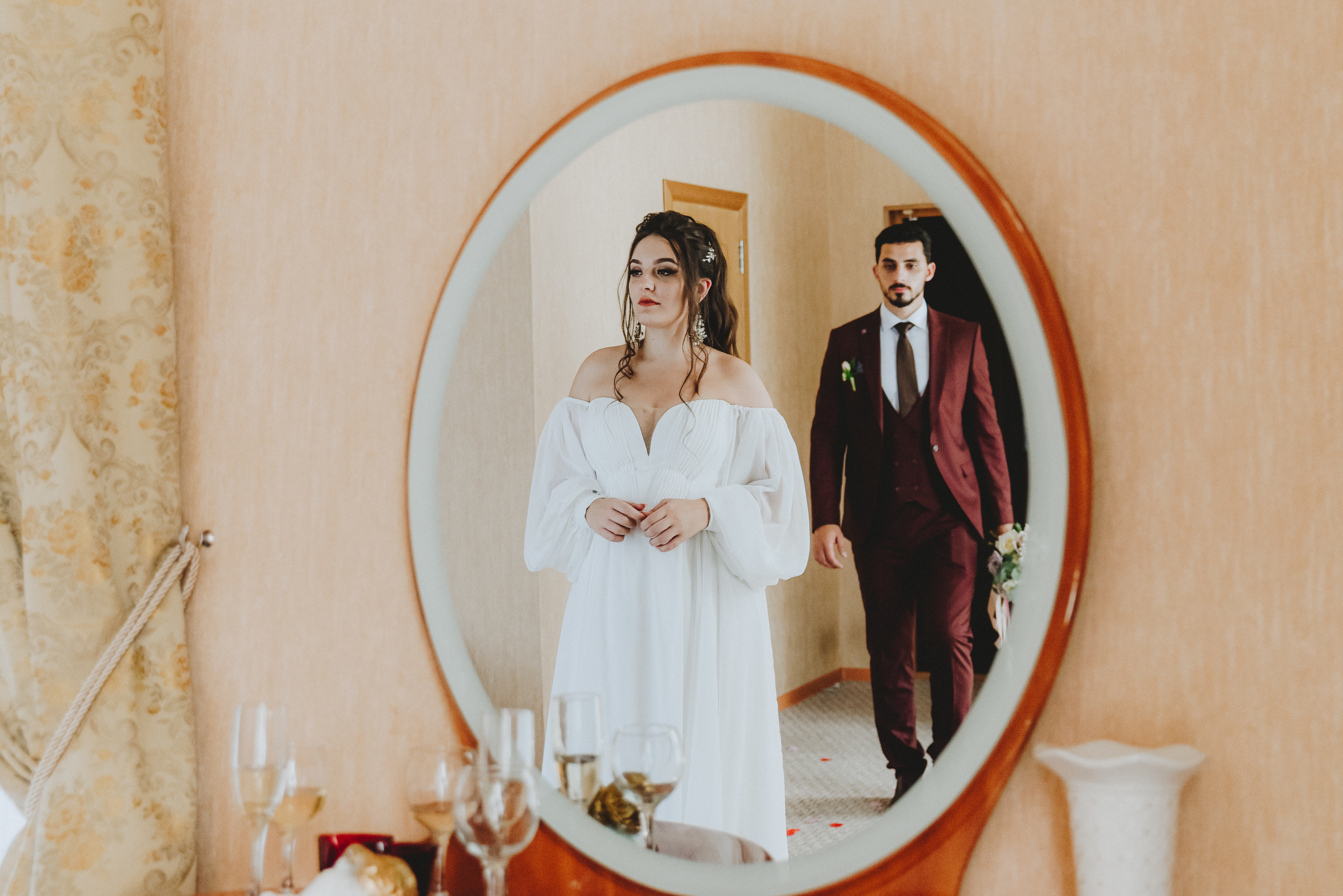 Свадебный день Сергея и Алины. Свадебный фотограф в Краснодарском крае