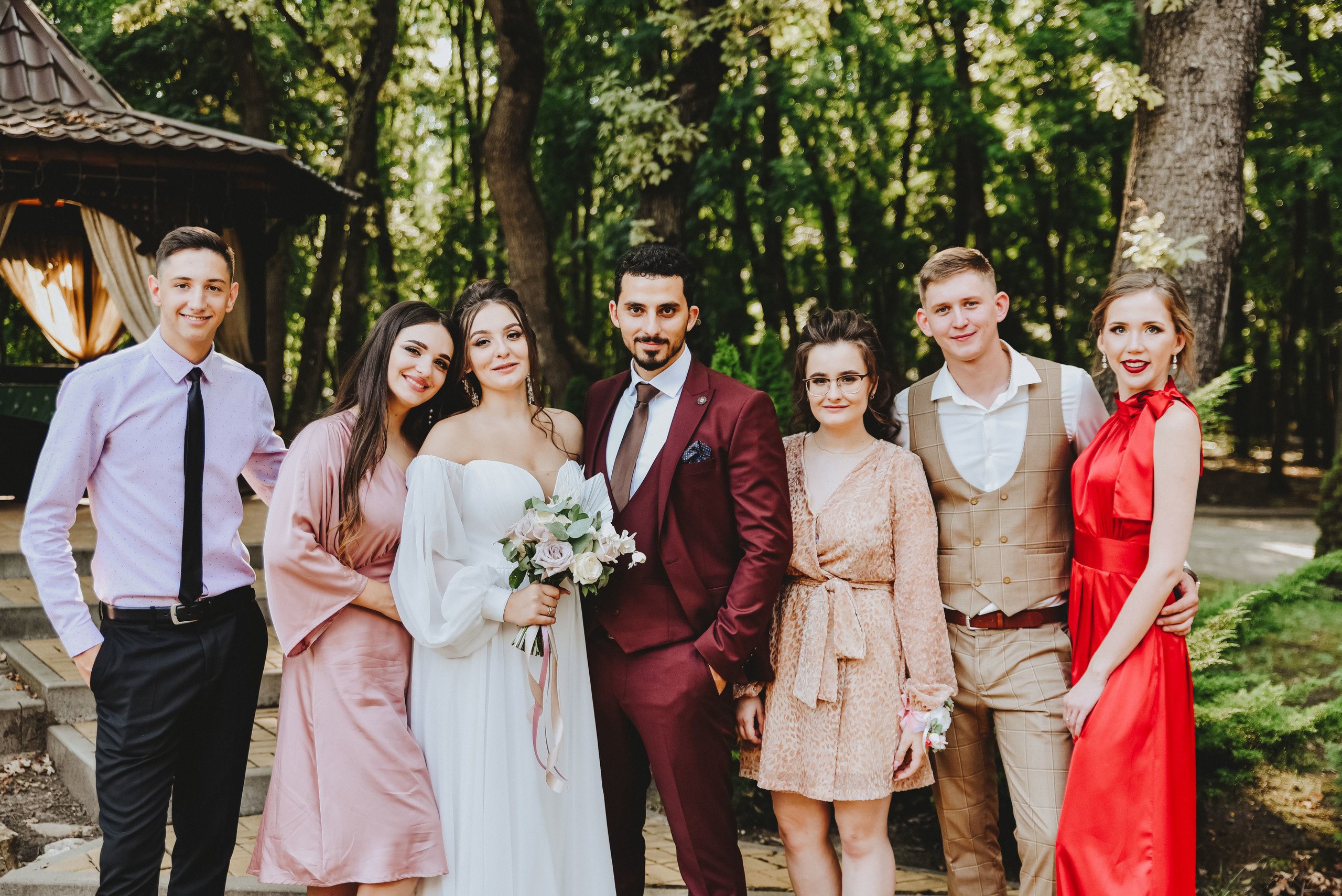 Свадебный день Сергея и Алины. Свадебный фотограф в Краснодарском крае