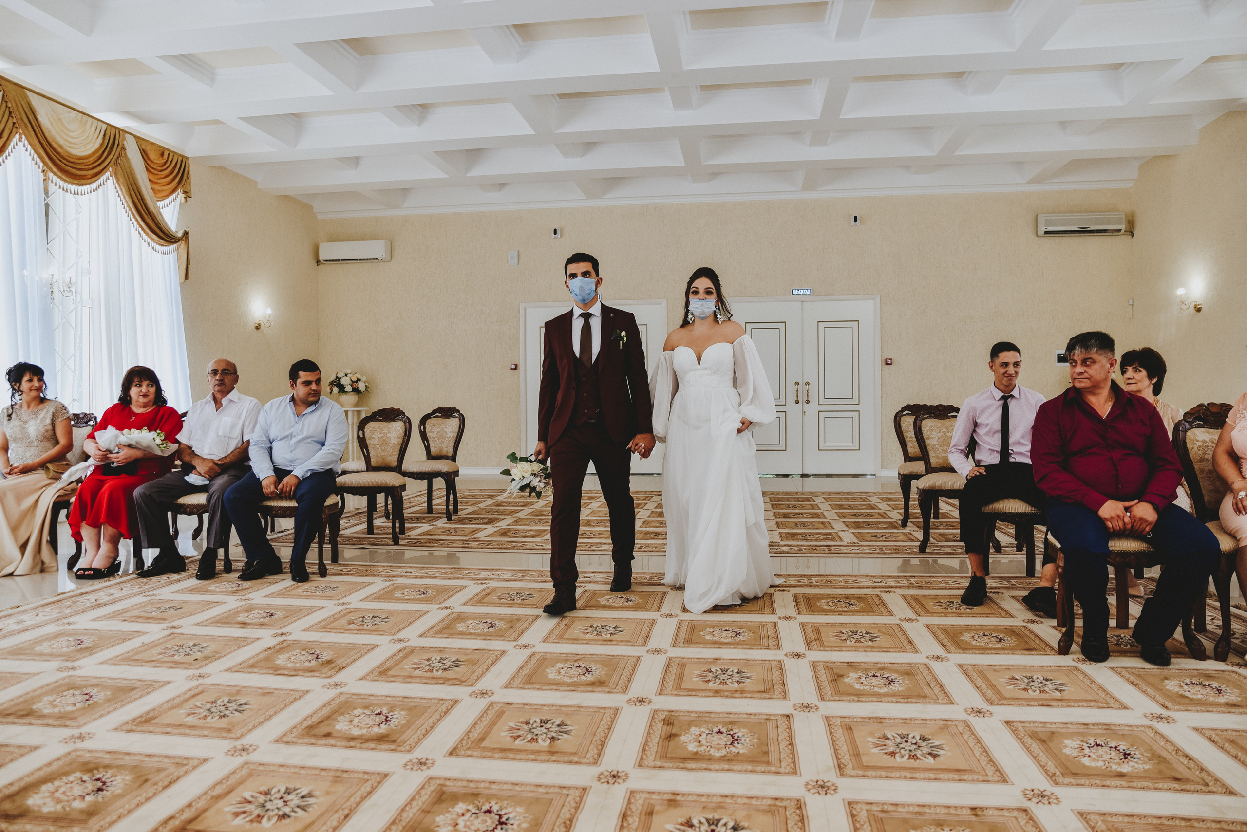 Свадебный день Сергея и Алины. Свадебный фотограф в Краснодарском крае