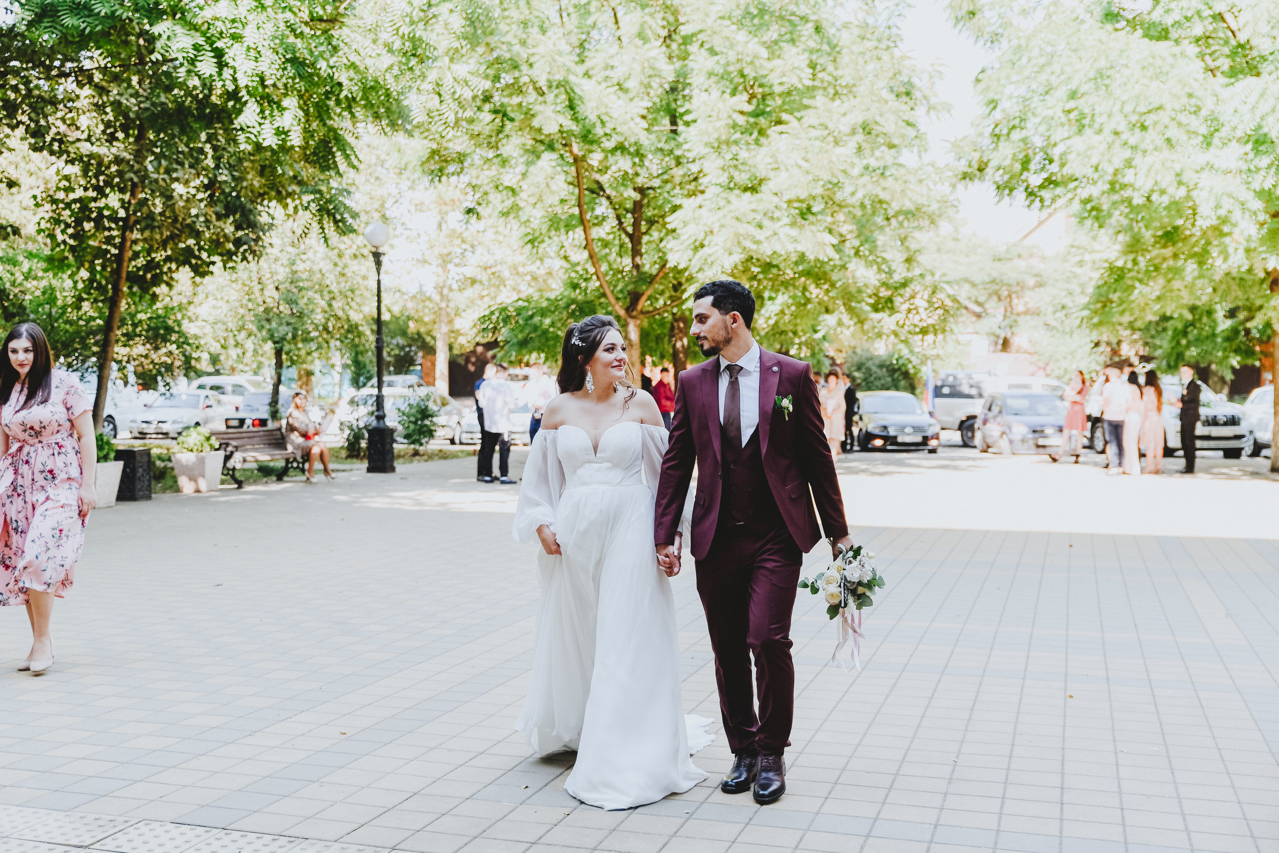 Свадебный день Сергея и Алины. Свадебный фотограф в Краснодарском крае