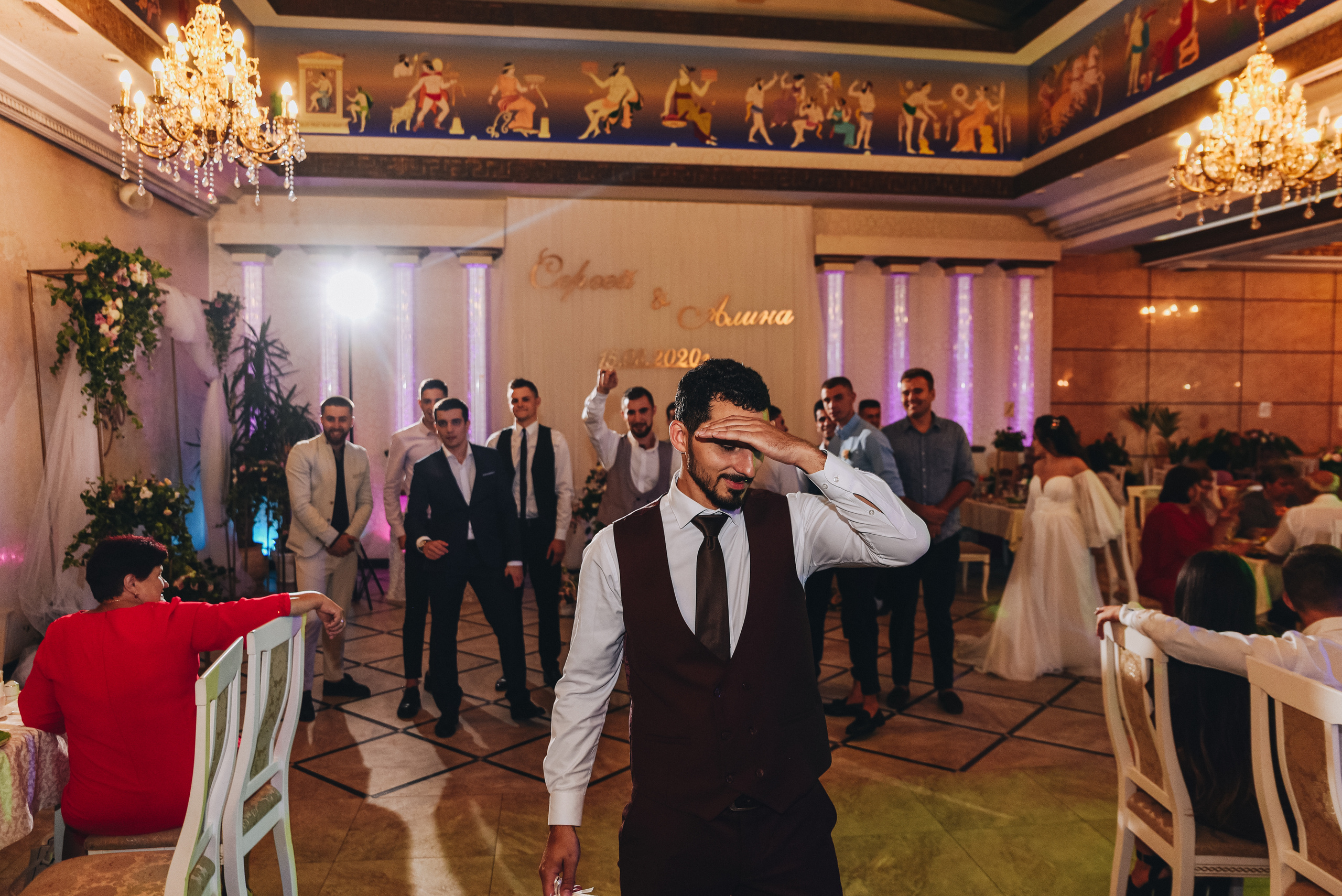 Свадебный день Сергея и Алины. Свадебный фотограф в Краснодарском крае