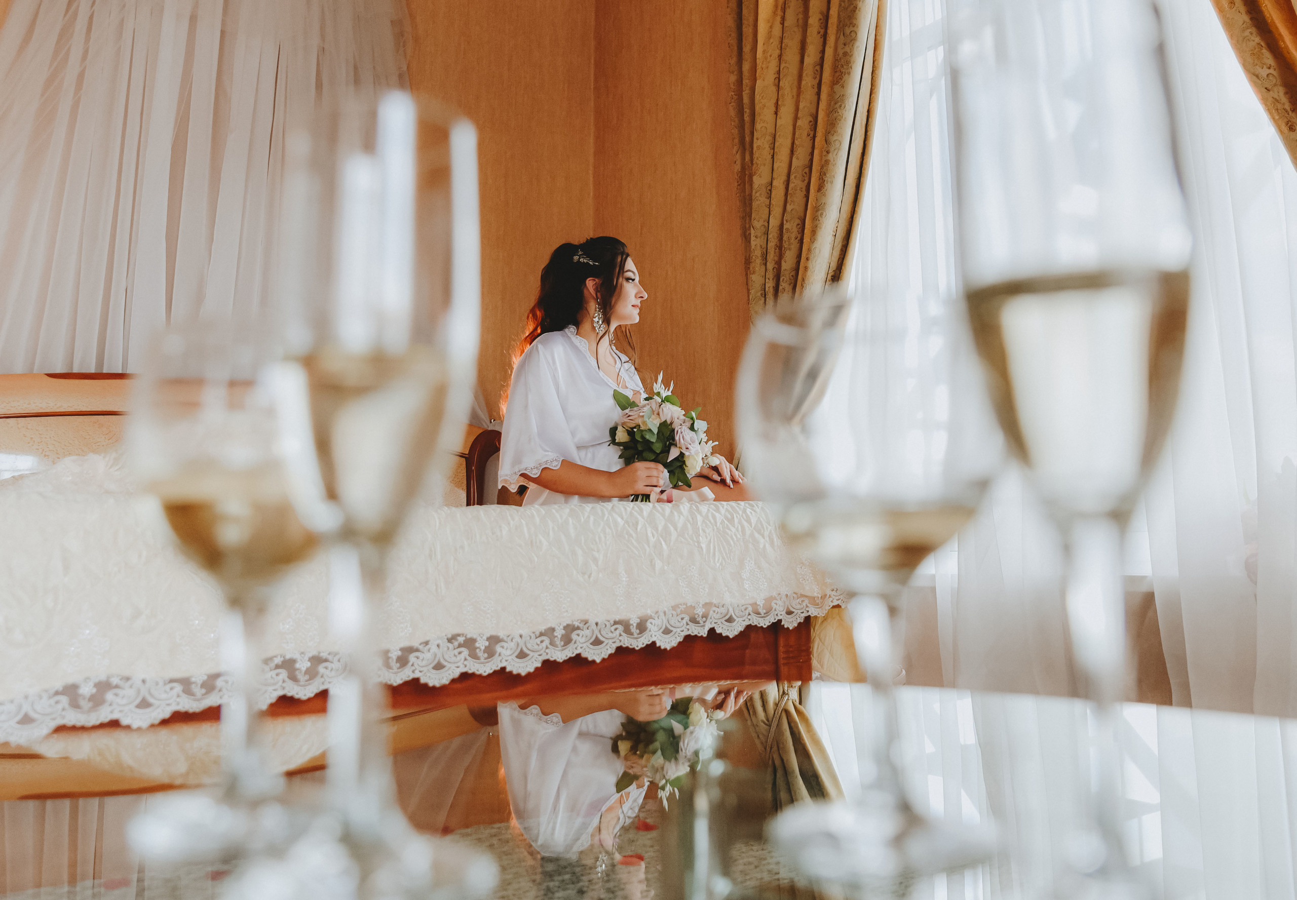 Свадебный день Сергея и Алины. Свадебный фотограф в Краснодарском крае