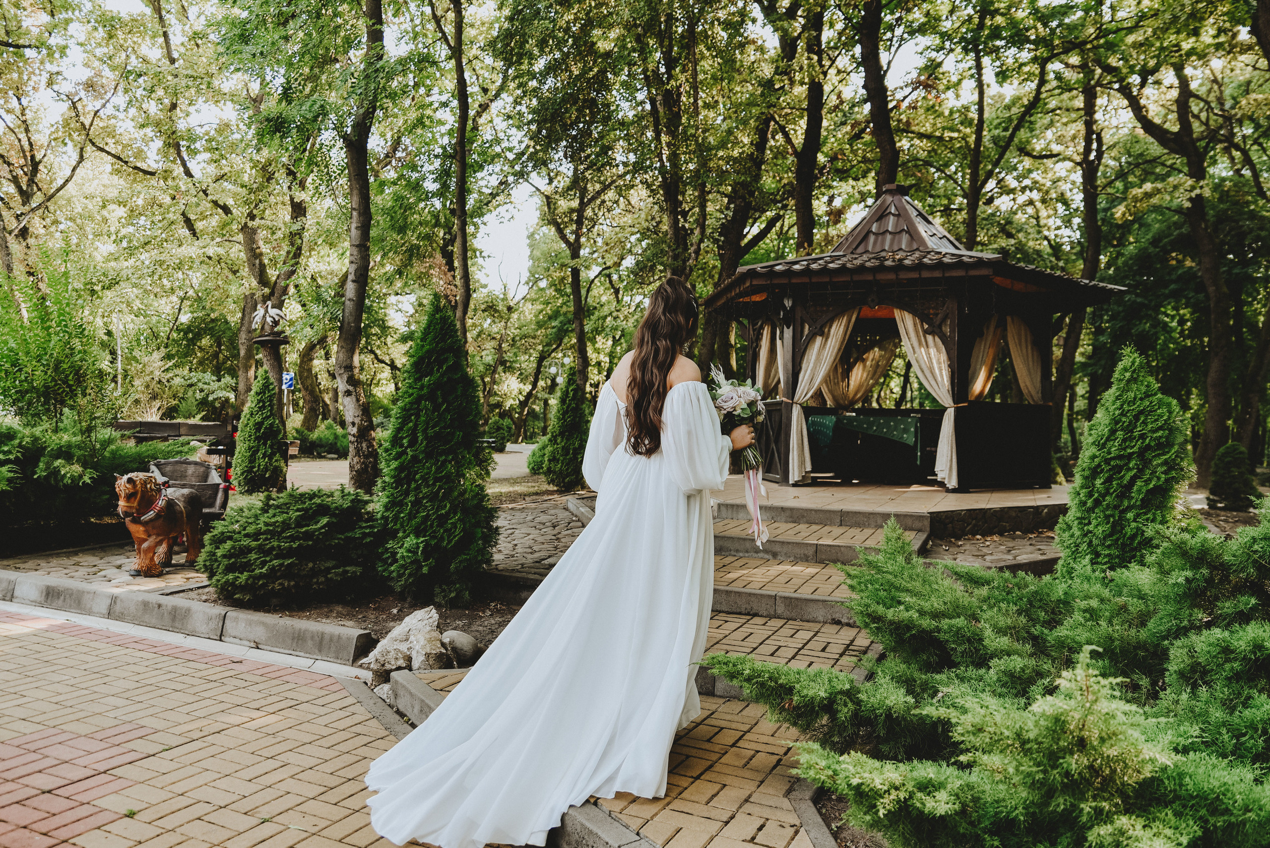 Свадебный день Сергея и Алины. Свадебный фотограф в Краснодарском крае