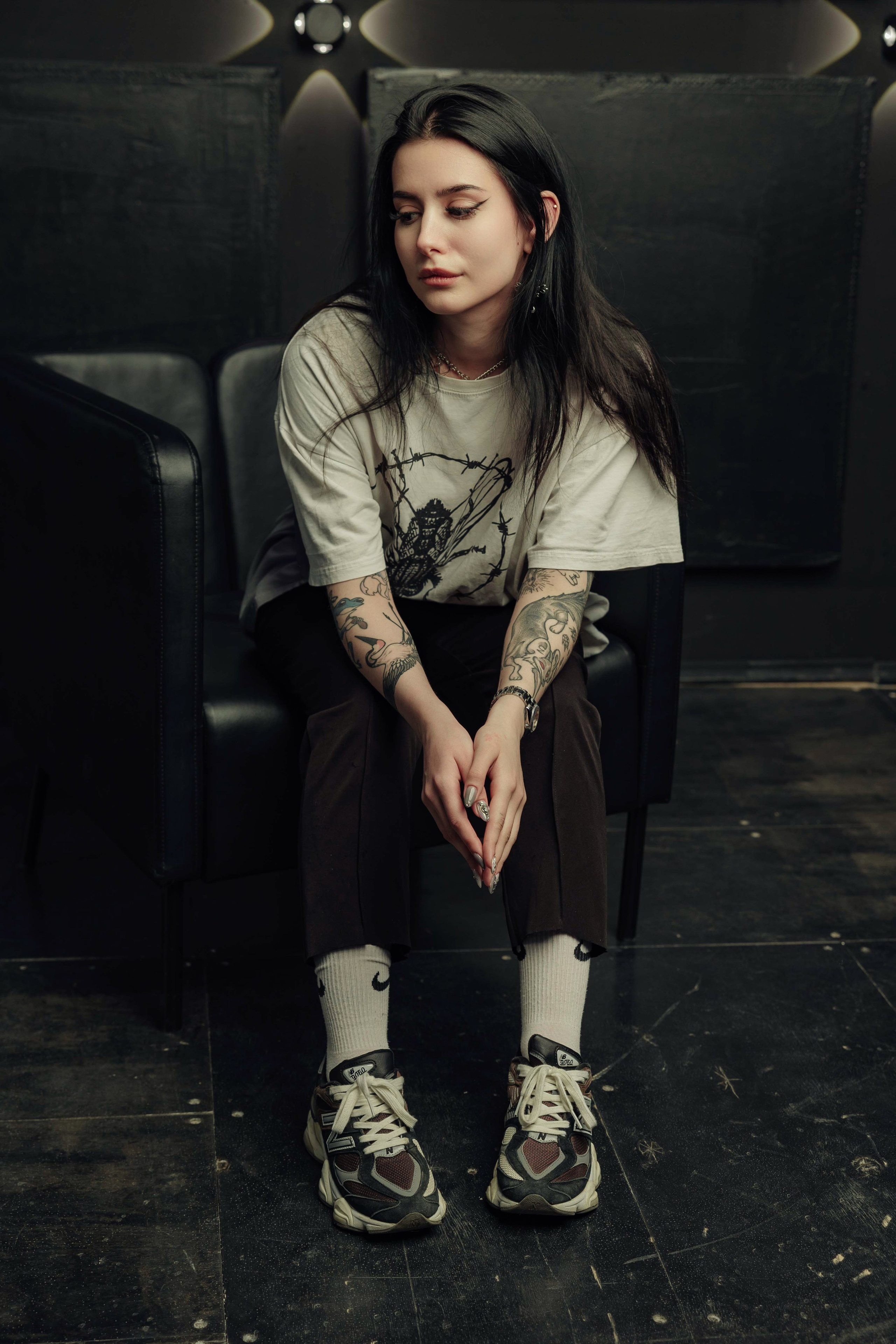 Коллективная фотосессия для мастеров тату-салона «Бить-Колотить». Алексей Шаров — свадебный и репортажный фотограф в Нижнем Новгороде