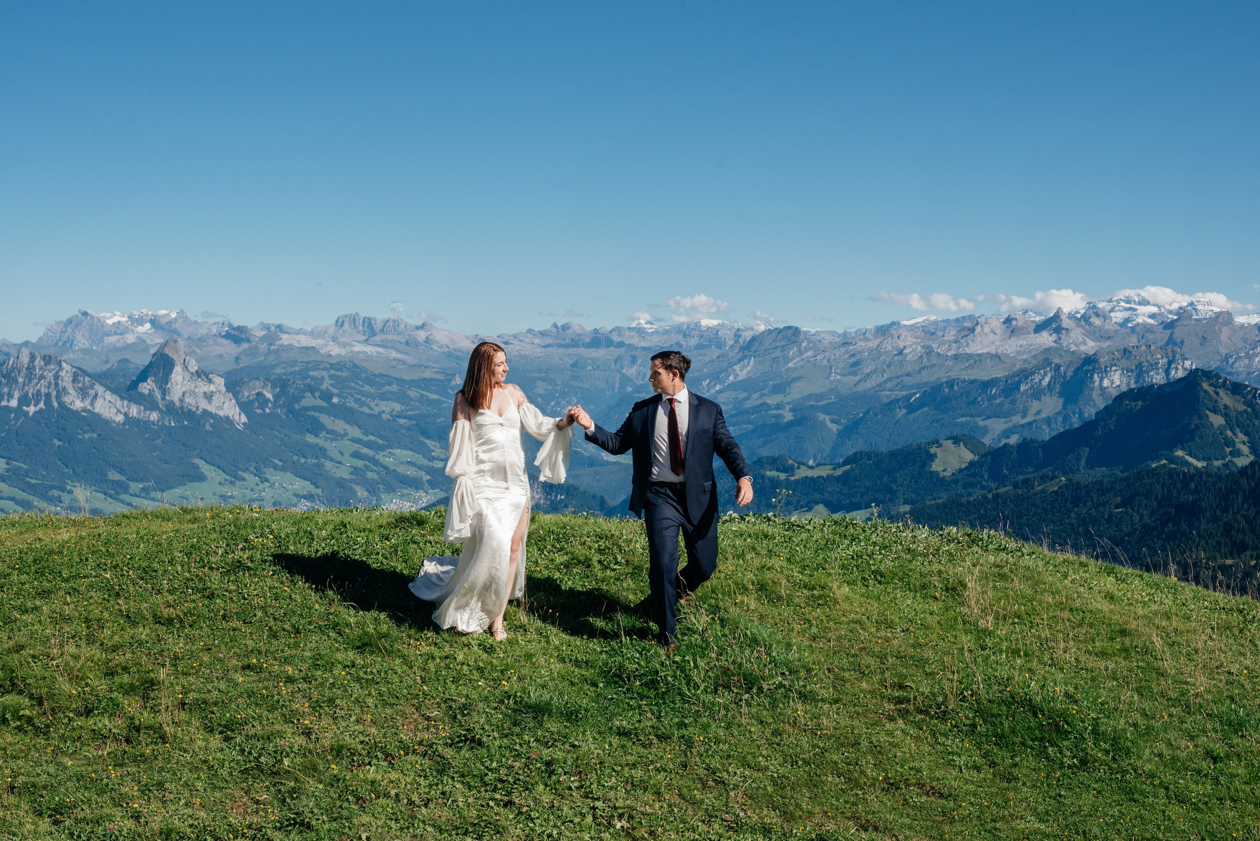 Elizabeth & Mitchell (Lucerne, Switzerland). Фотограф в Швейцарии и Европе Анна Алексеенко