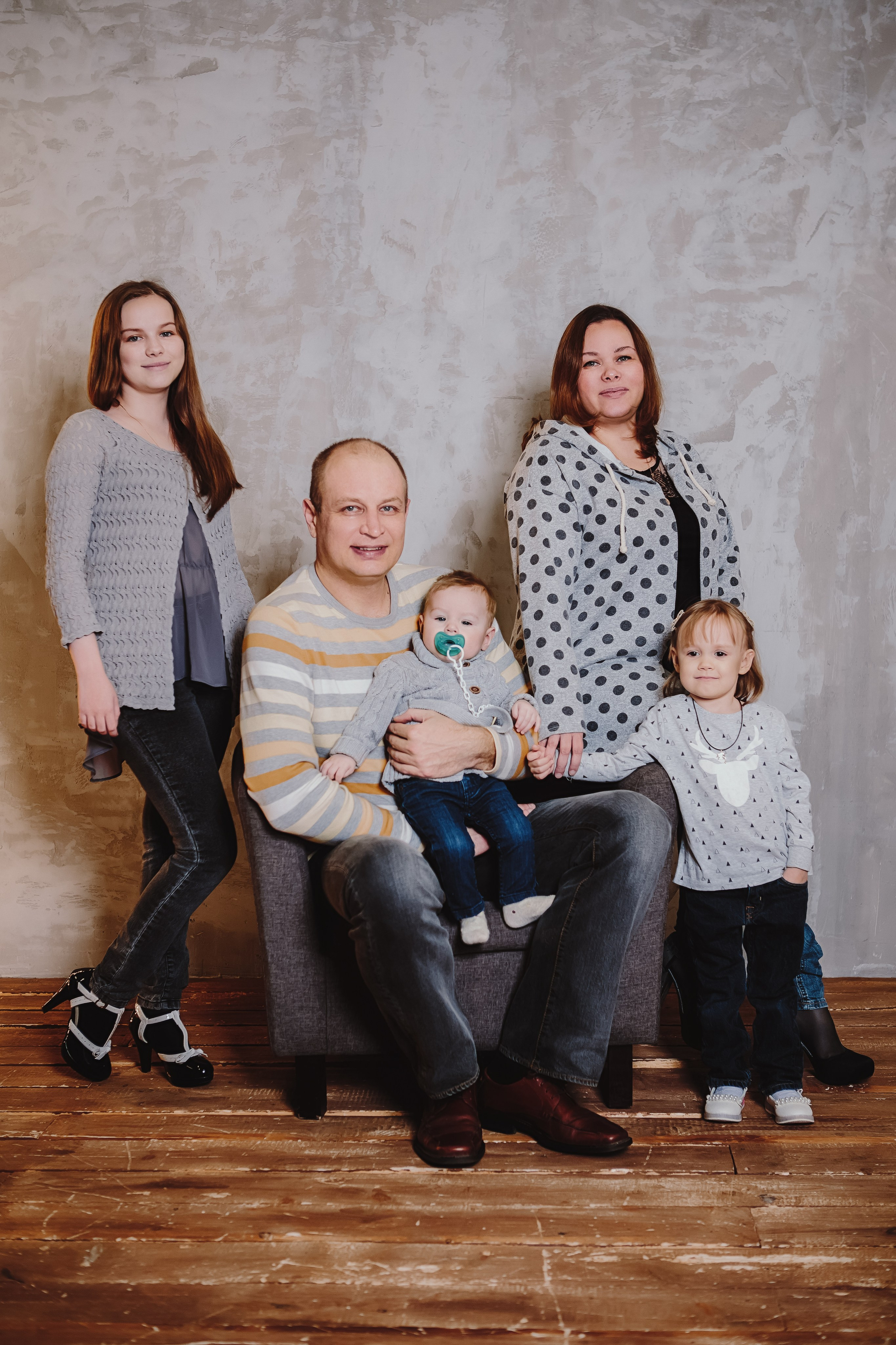 Семейные моменты. 2015-2020. Фотограф Светлана Петрова