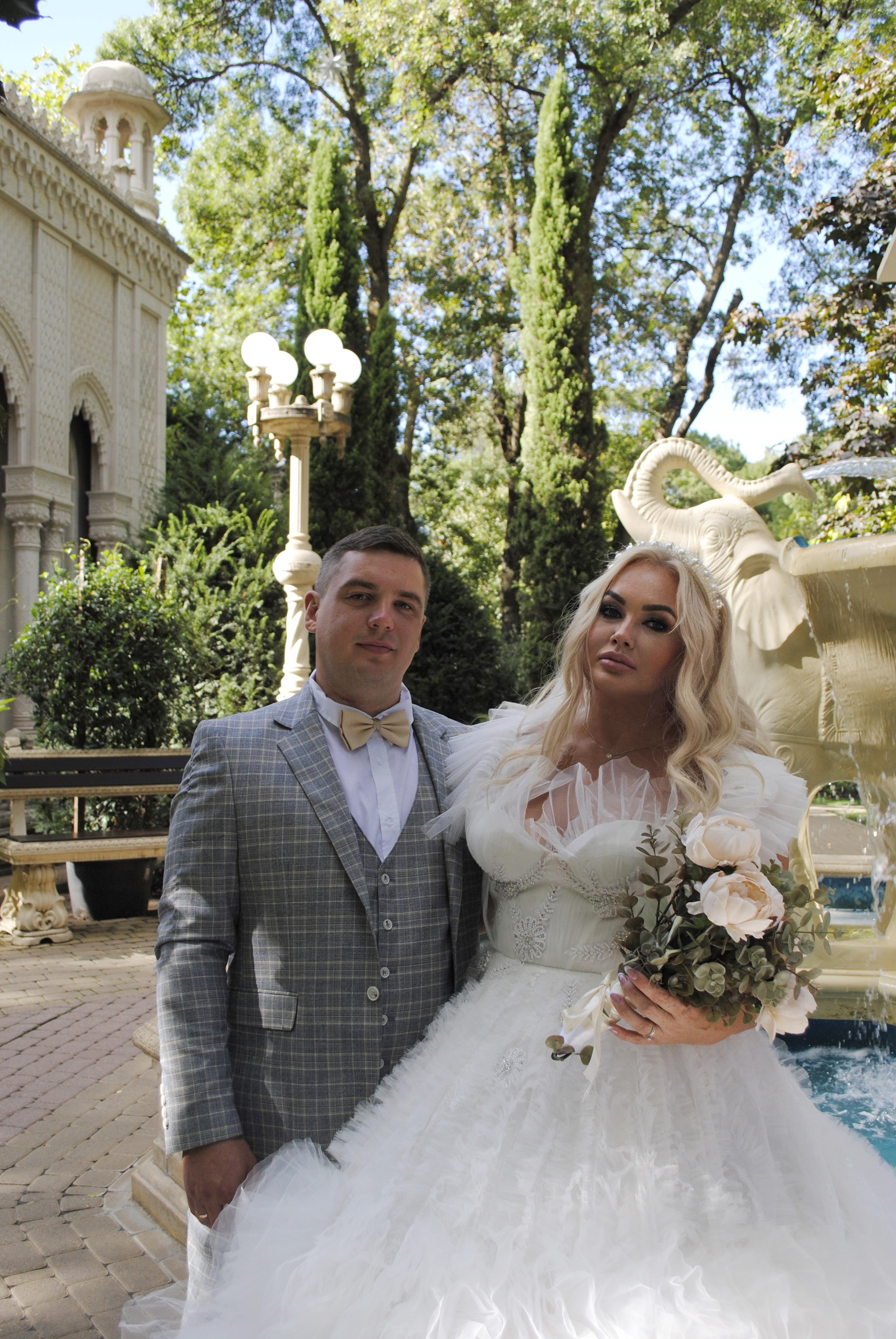 Оксана и муж. Фотограф Мария Мусаелян