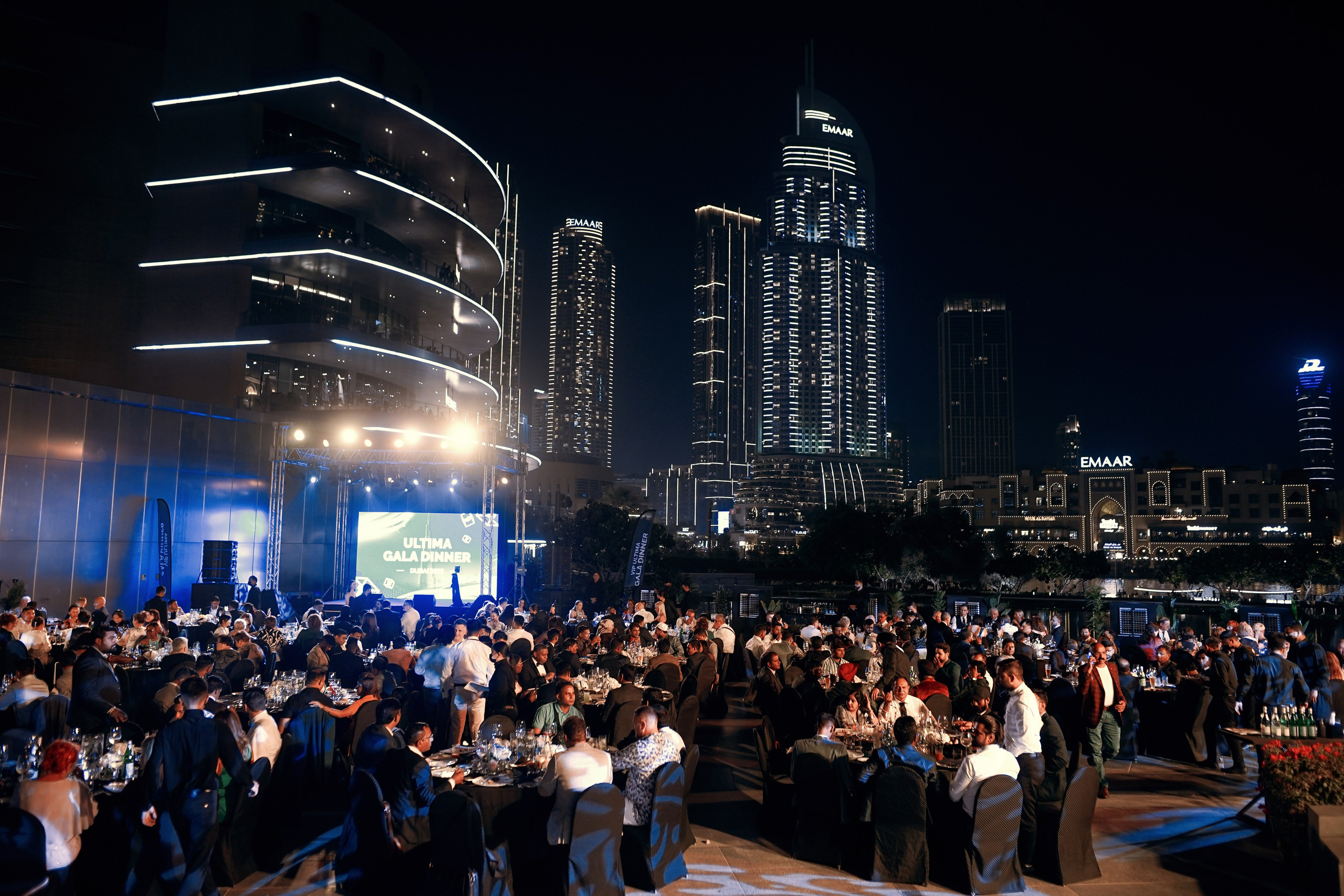 Armani Gala Dubai — фоторепортаж. Анна Ульянова