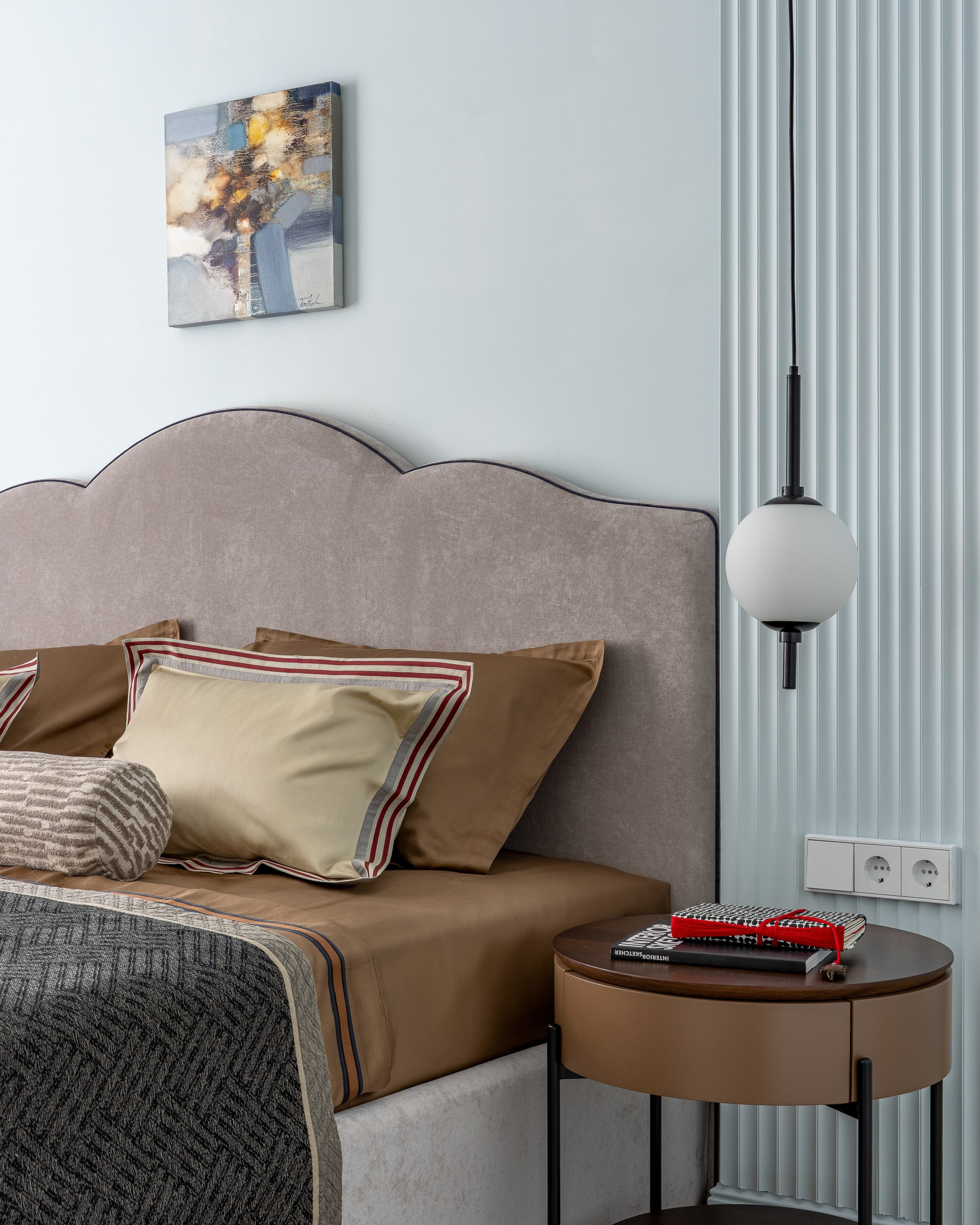 Хрустальный. Дизайнер интерьера Диана Миронова Москва