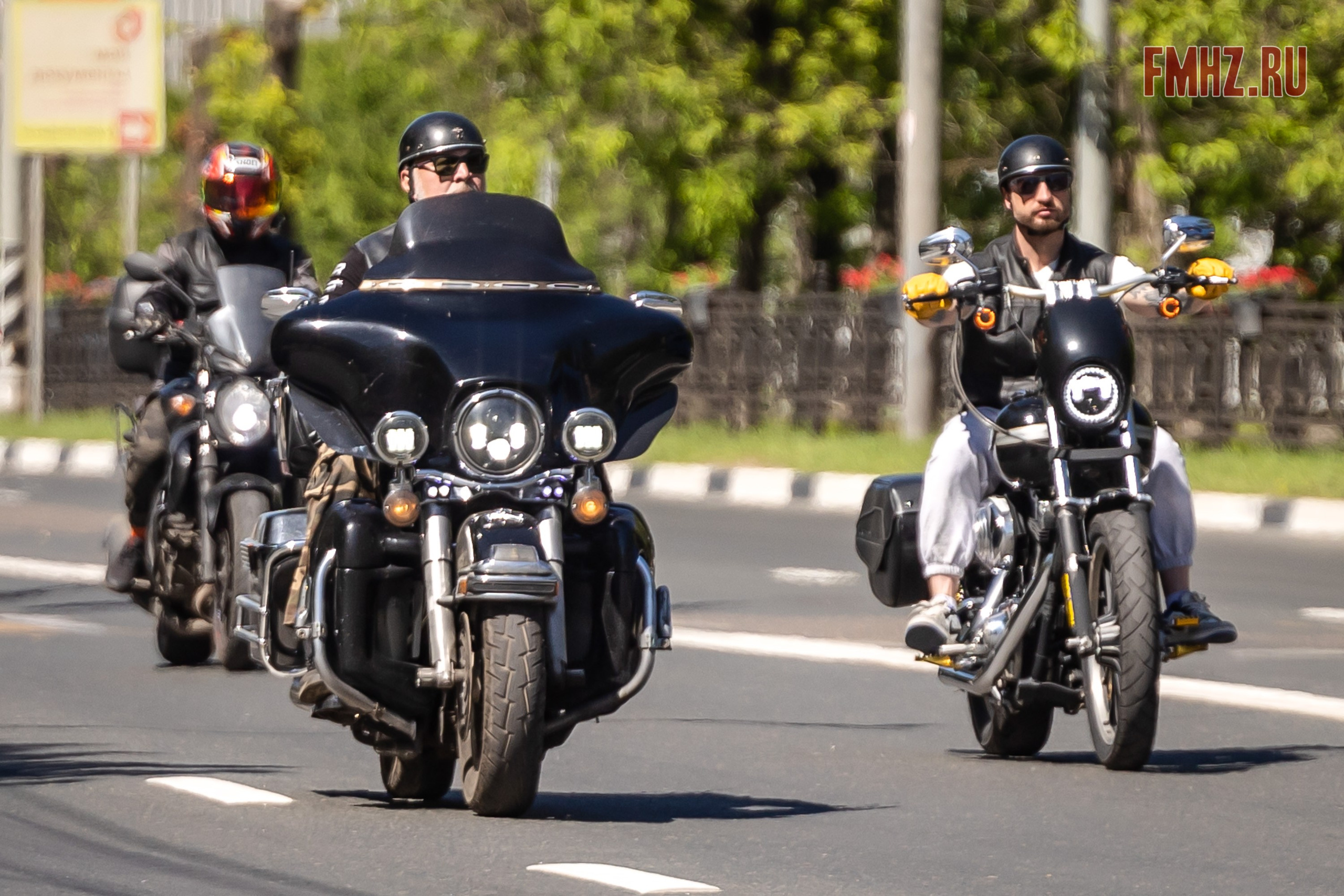 Открытие мотосезона Мотоциклистов г. Домодедово 25.05.24. Фотограф Владимир Охрименко