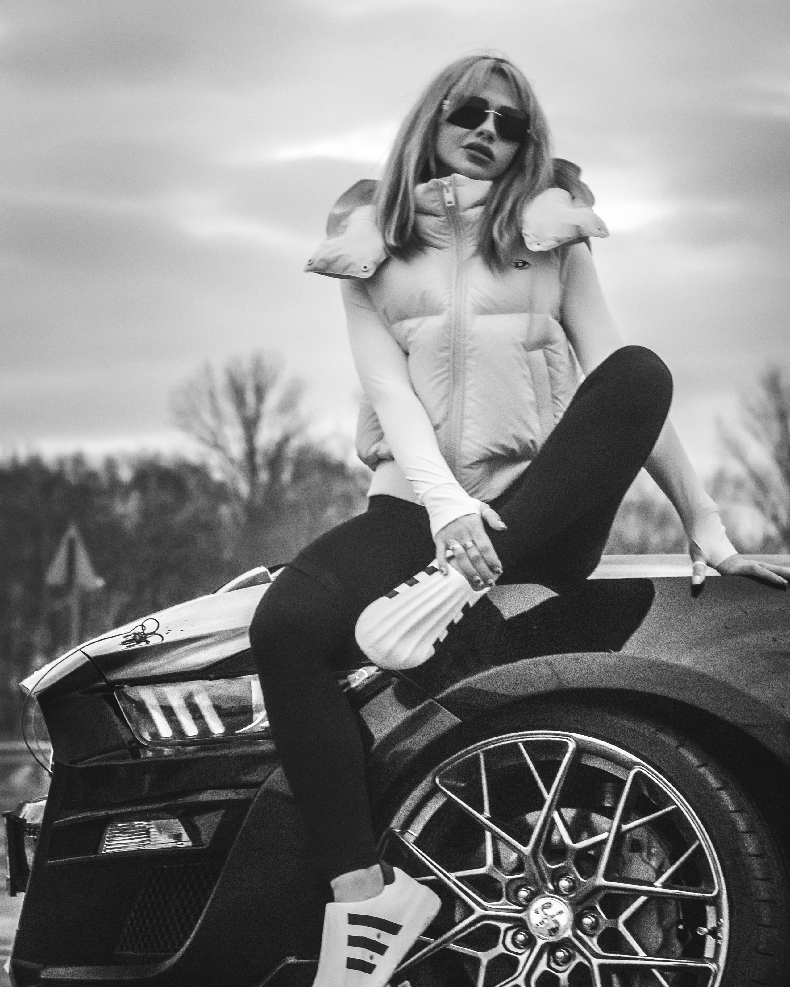 SHELBY GT500. Автомобильный фотограф в Москве