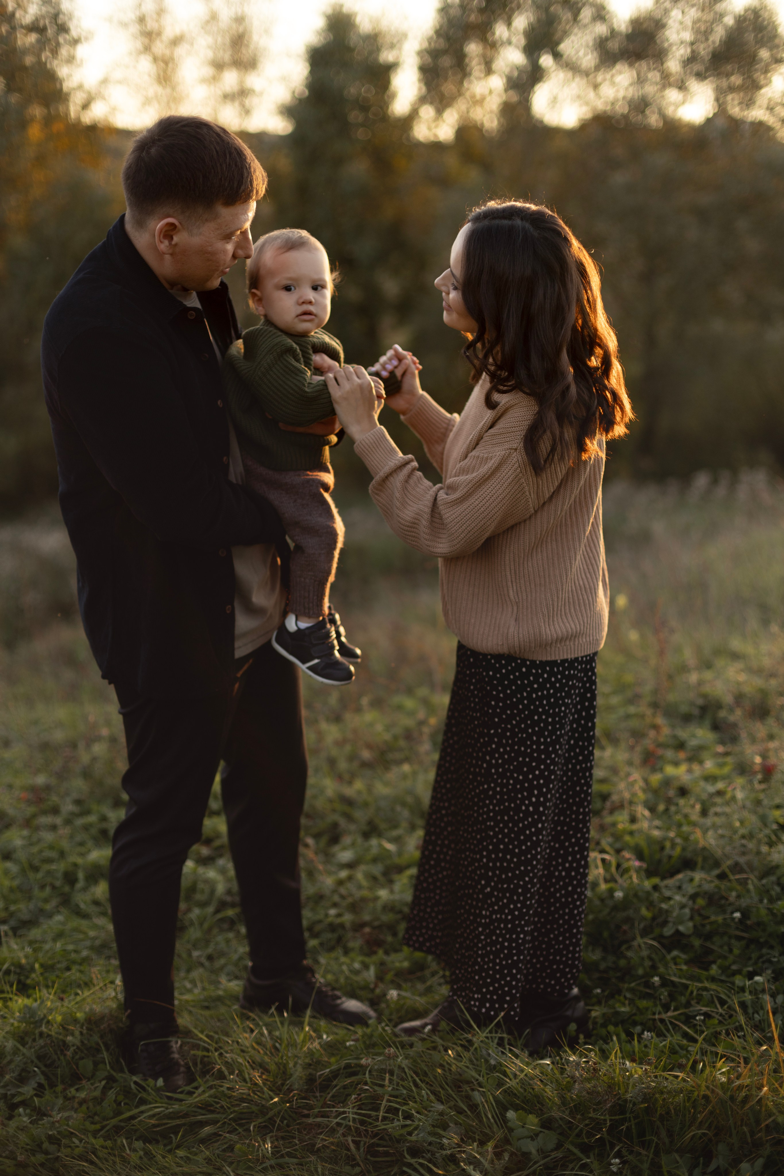 Папа, мама и Ролан. Детский и семейный фотограф Софья Пузикова | УФА