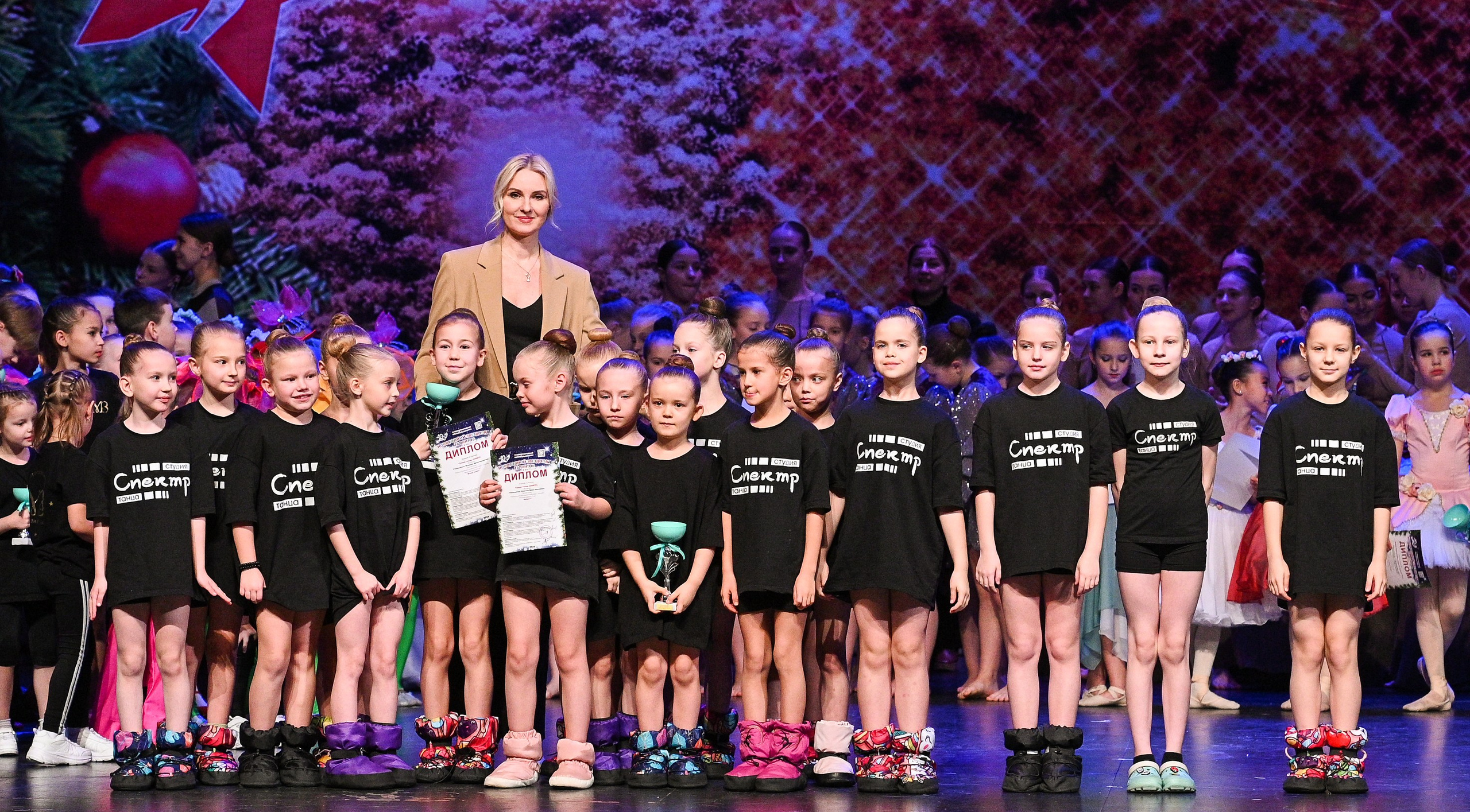 14.11.2024 «Новогодний Звездопад Талантов» Фестивальное движение «Шаг к мечте» г. Москва. Медиастудия Фото Концепт