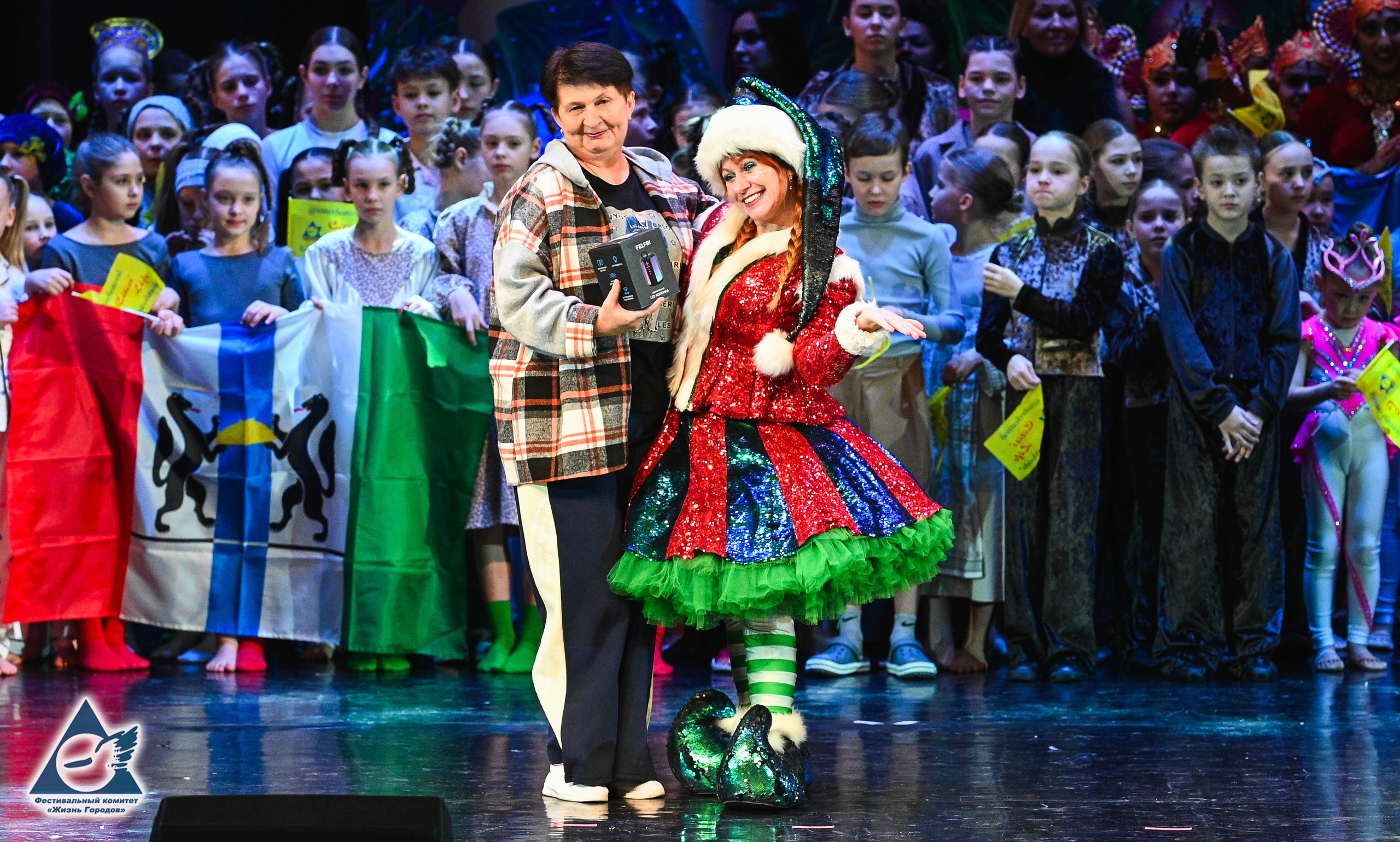 06.01.2026 «Жизнь Городов» Фестиваль-конкурс «Рождественские звёзды» г. Москва. Медиастудия Фото Концепт