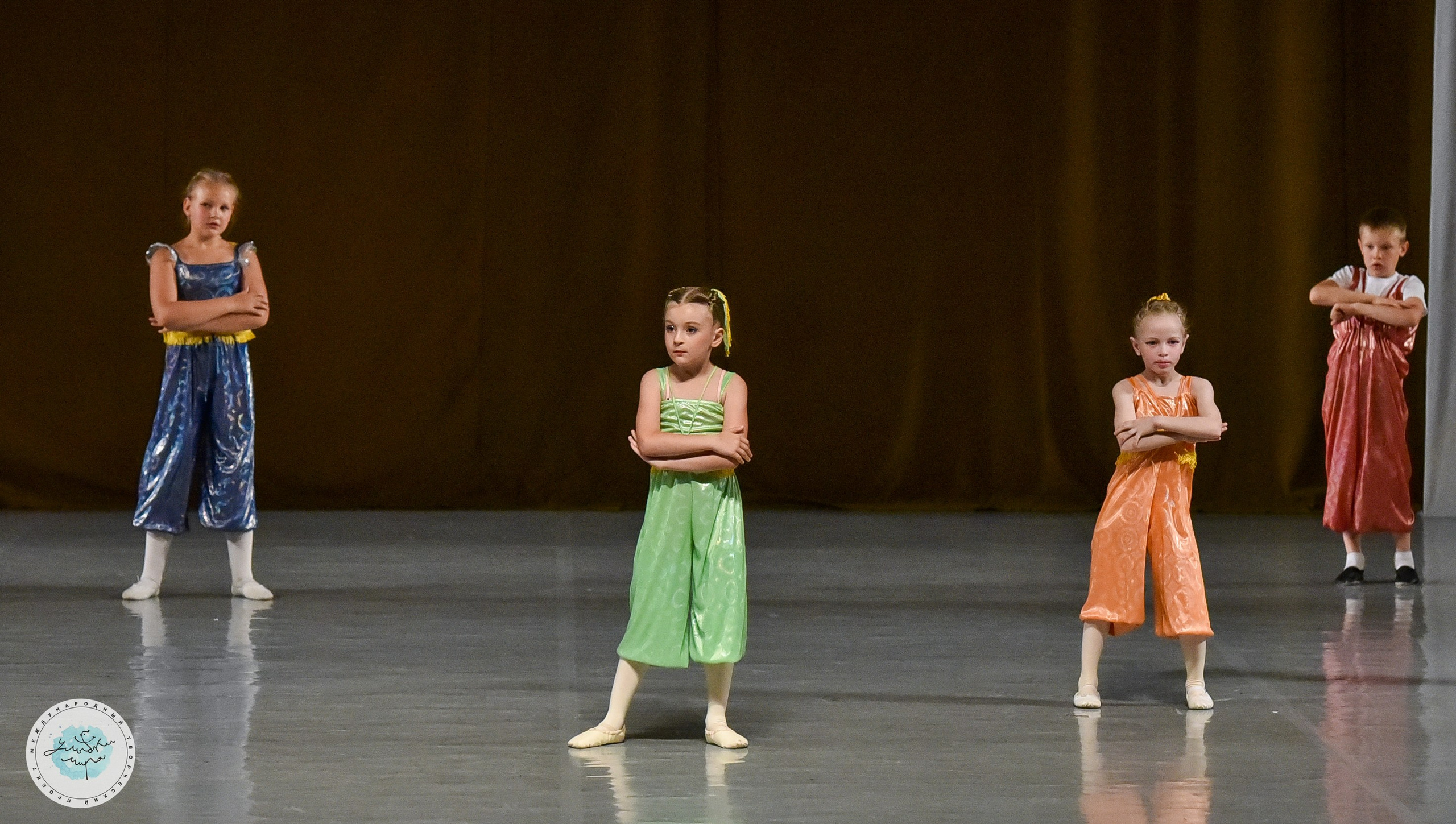 04.07.2024 Финал Международного творческого проекта «Улыбки Мира» г. СПБ. Медиастудия Фото Концепт