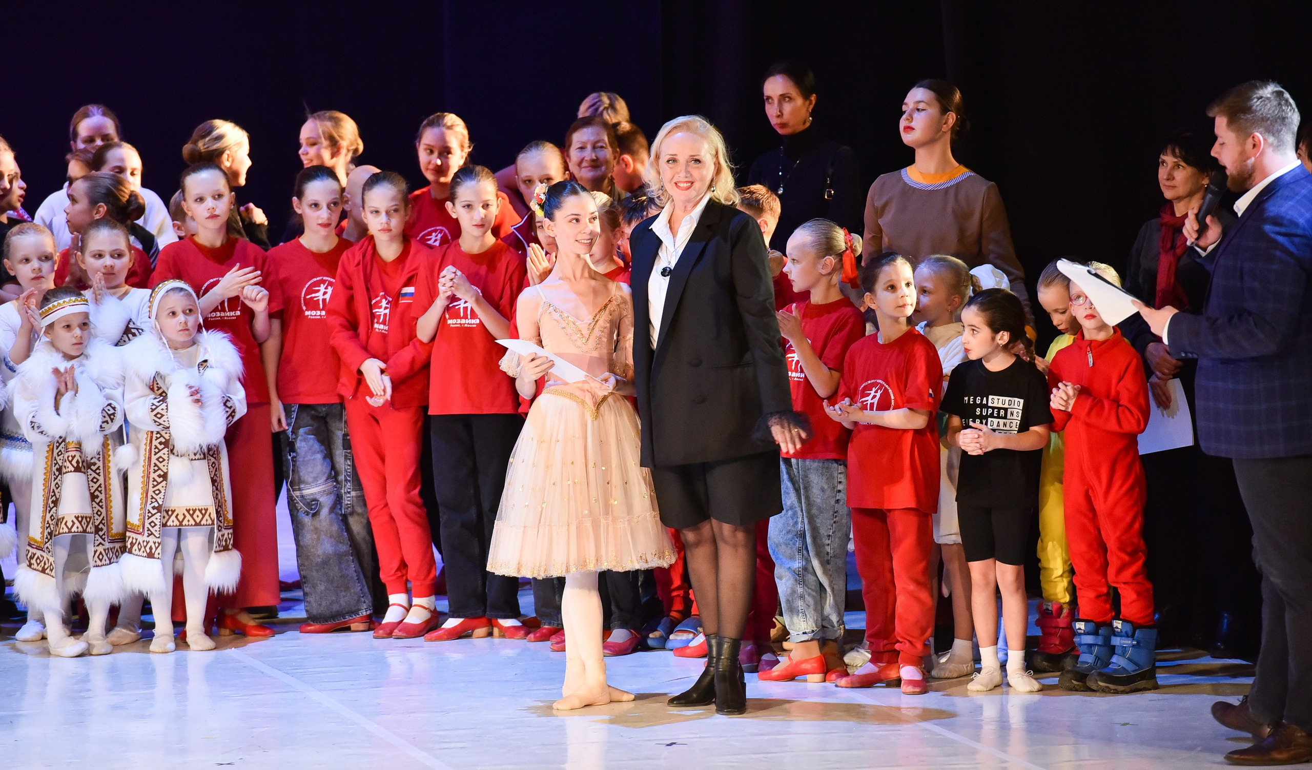 30.11.2024 Фестивальное движение «Шаг к мечте» Москва. Медиастудия Фото Концепт