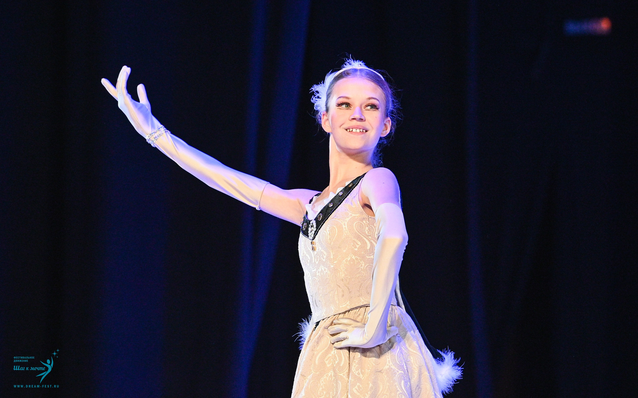 12.04.2025 Фестивальное движение «Шаг к мечте» г. Москва. Медиастудия Фото Концепт