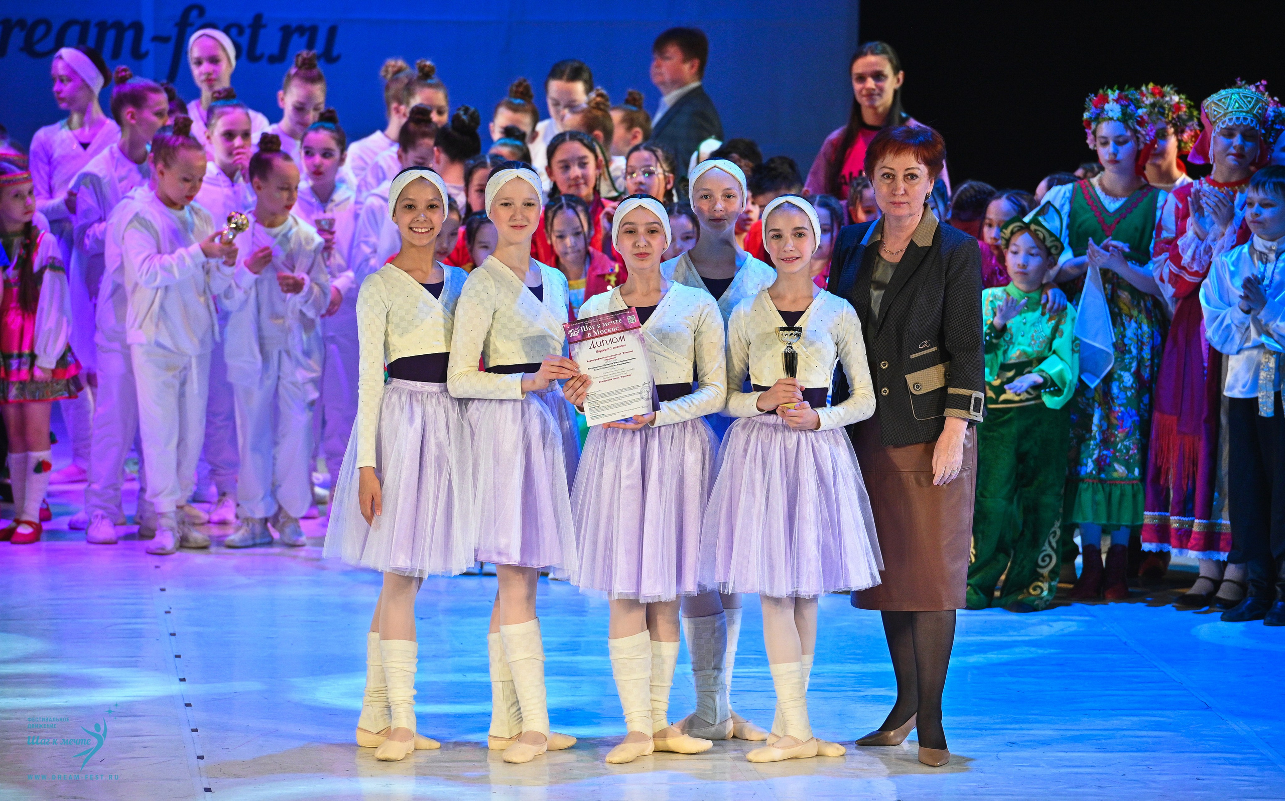 11.04.2025 Фестивальное движение «Шаг к мечте» г. Москва. Медиастудия Фото Концепт