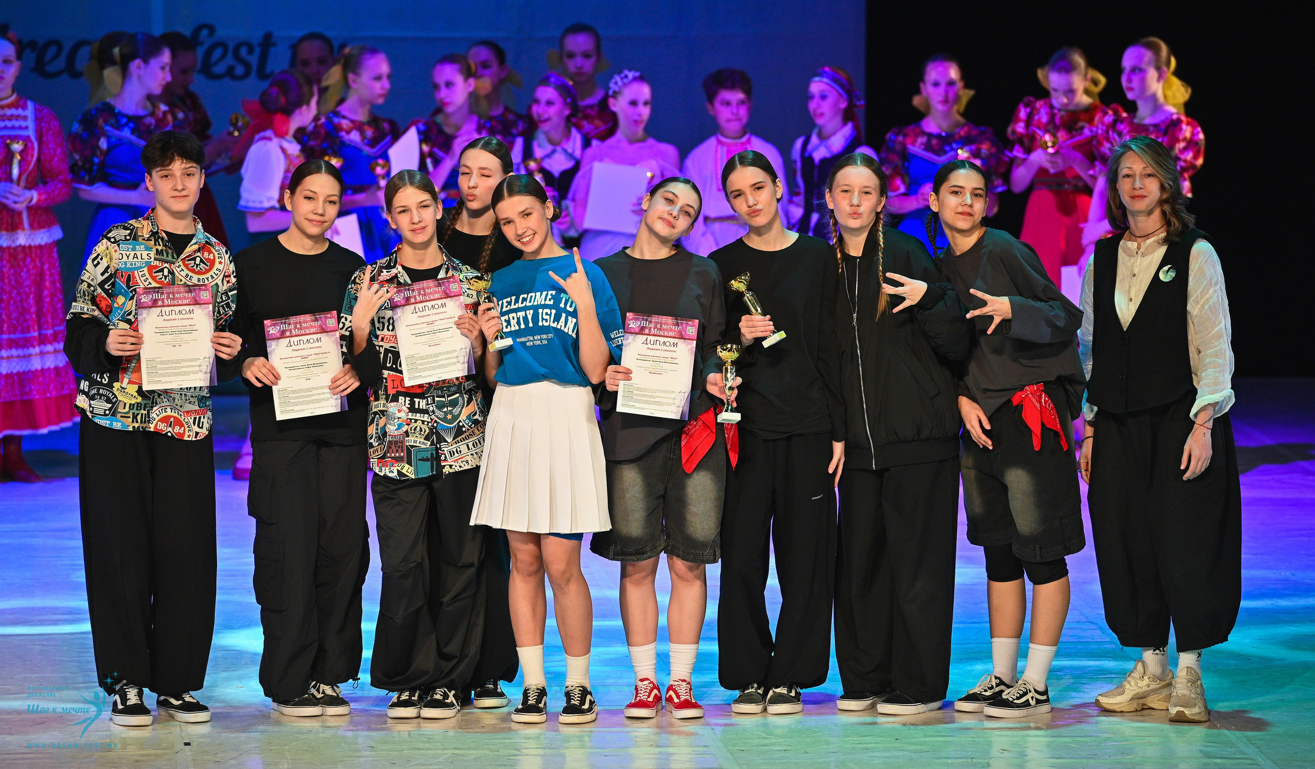 11.04.2025 Фестивальное движение «Шаг к мечте» г. Москва. Медиастудия Фото Концепт