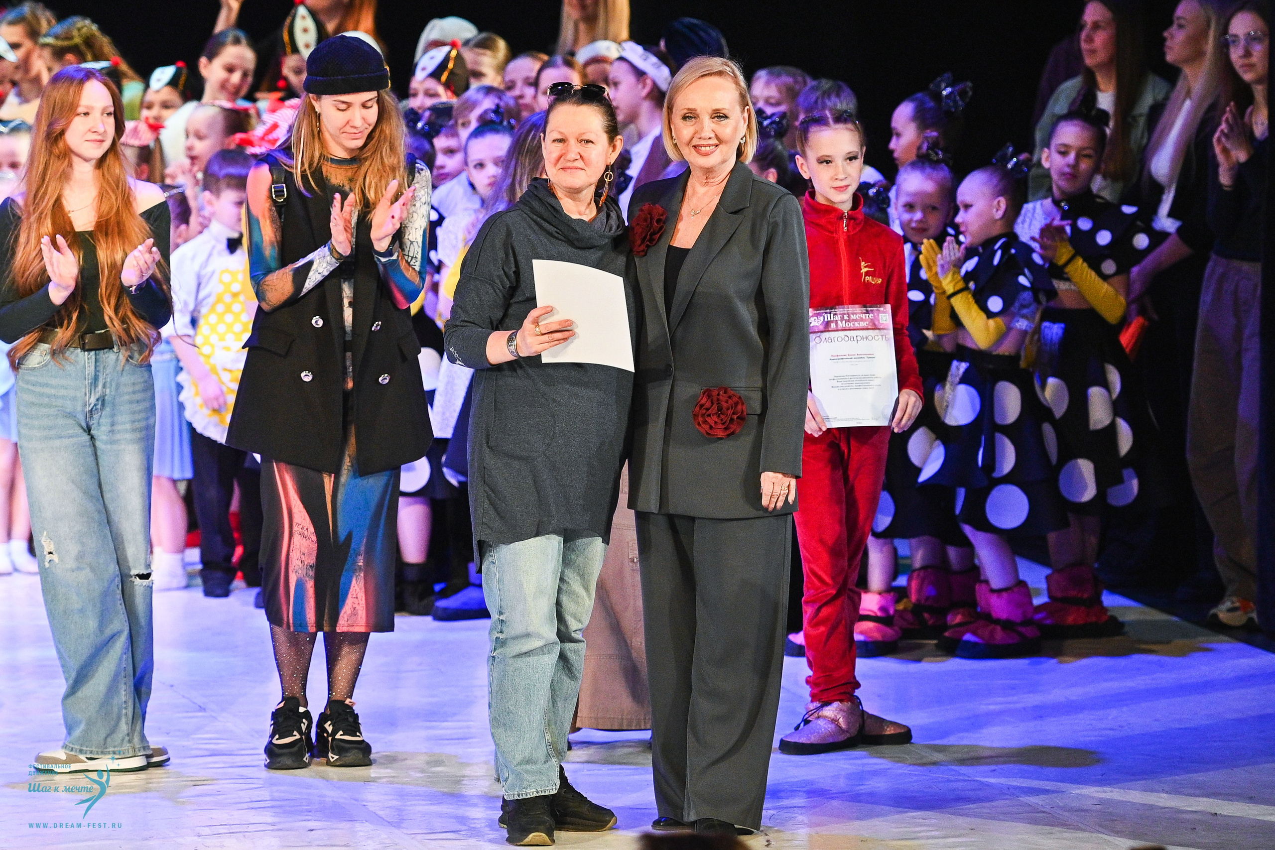 12.04.2025 Фестивальное движение «Шаг к мечте» г. Москва. Медиастудия Фото Концепт