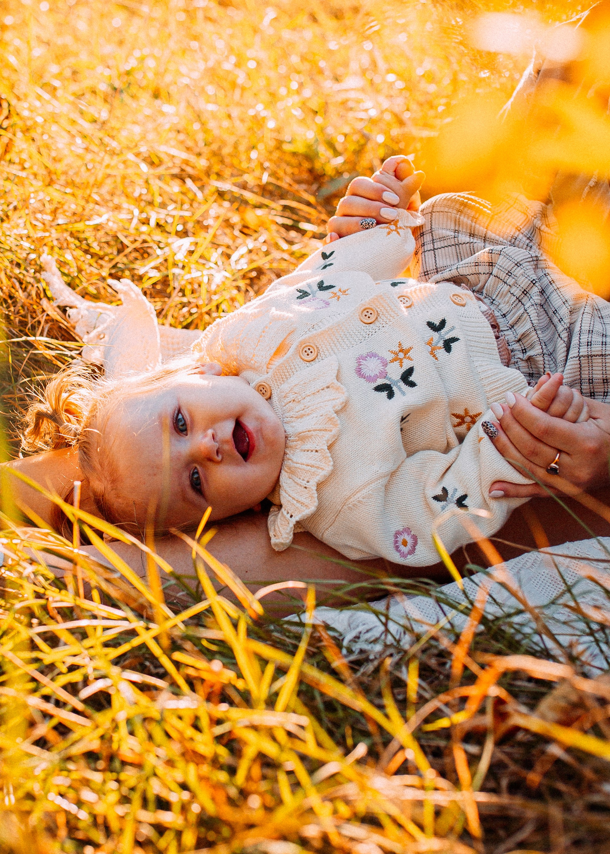 Марьяшке годик. Фотограф в Приморско-Ахтарске Марьяна Чопко
