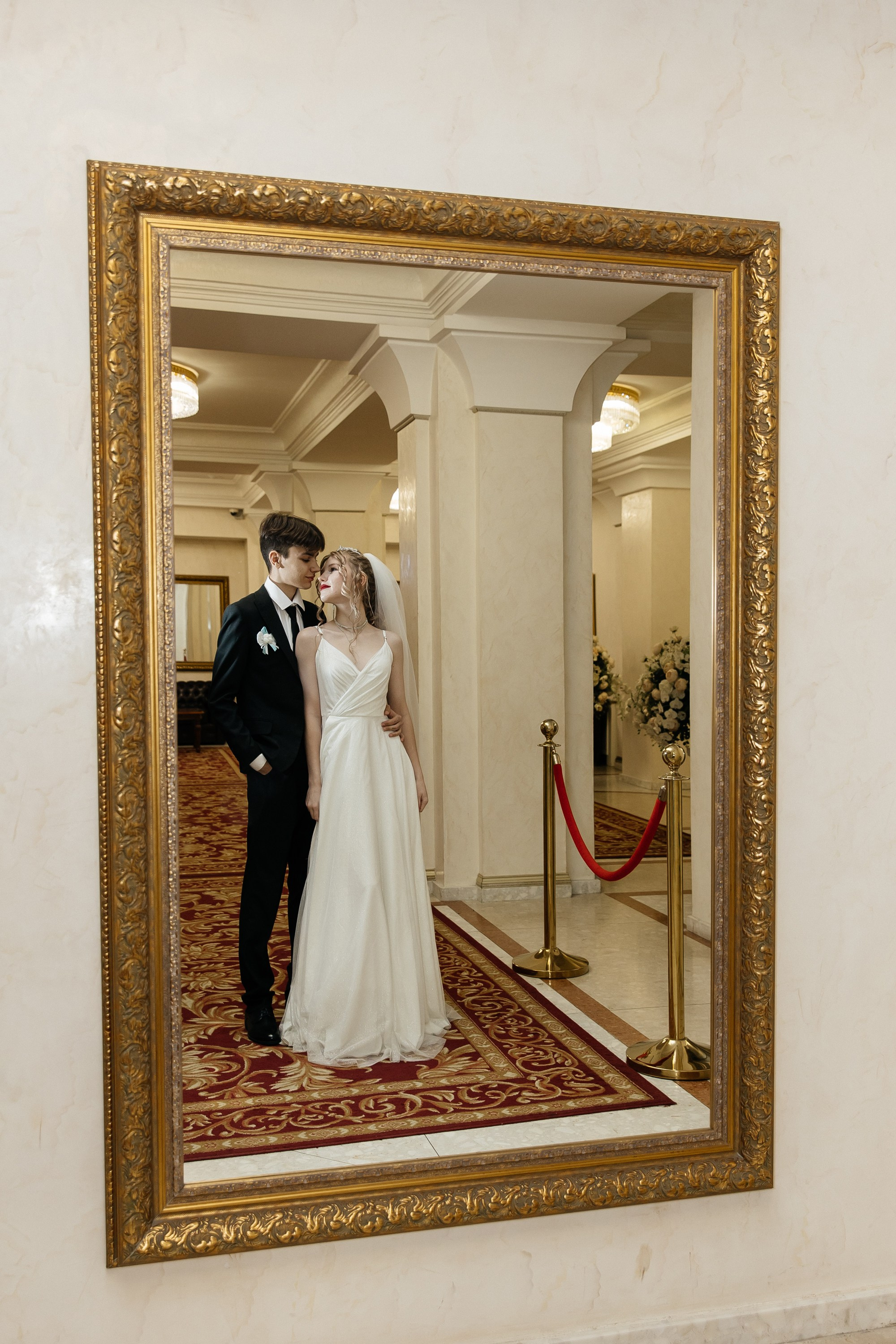 Роспись в Екатерининском зале 04.02.2025. Свадебный и семейный фотограф Виолетта Сидельникова. Краснодар, Россия, Беларусь, Европа