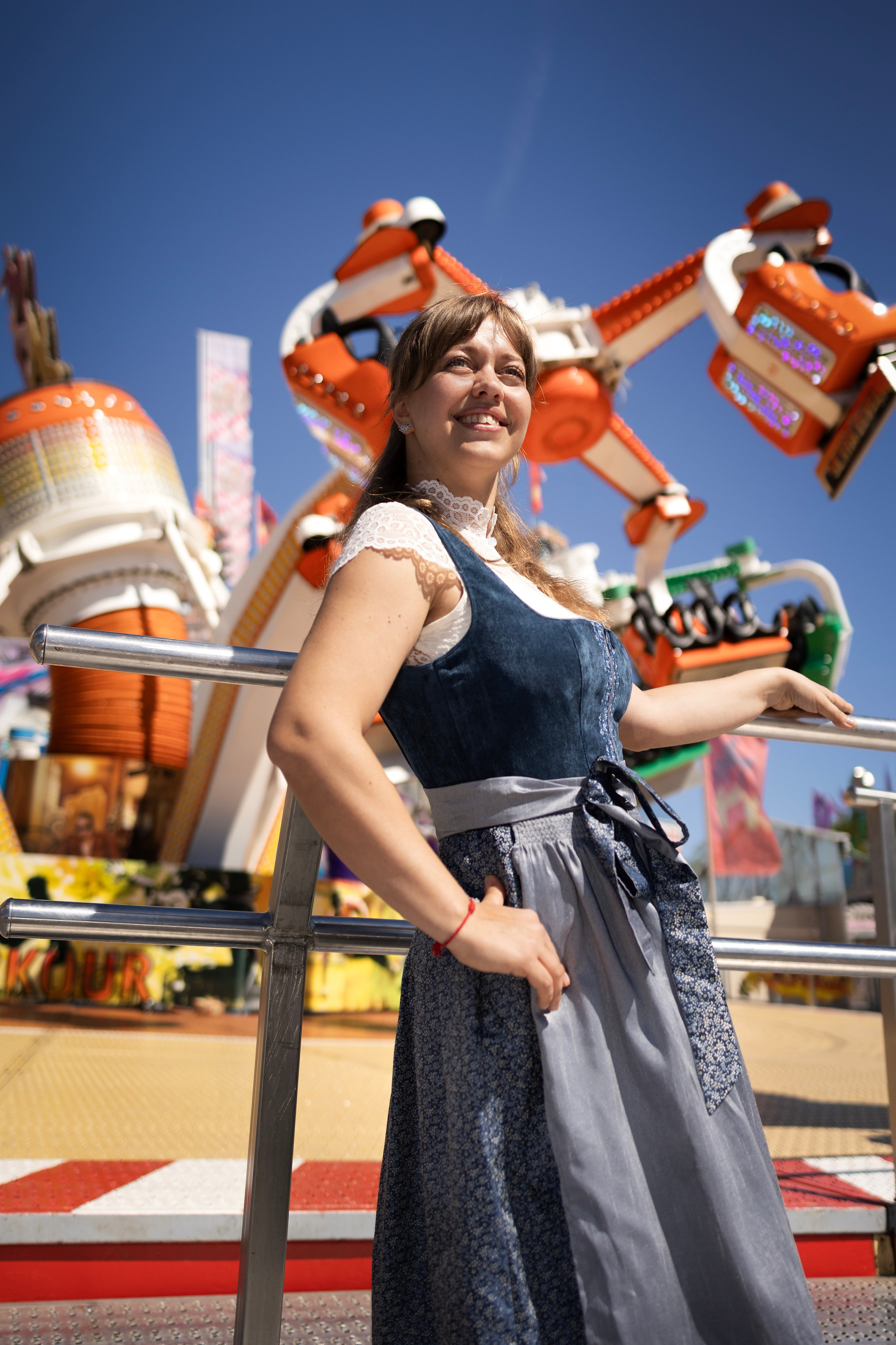 Frühlingsfest. Photographer in Munich