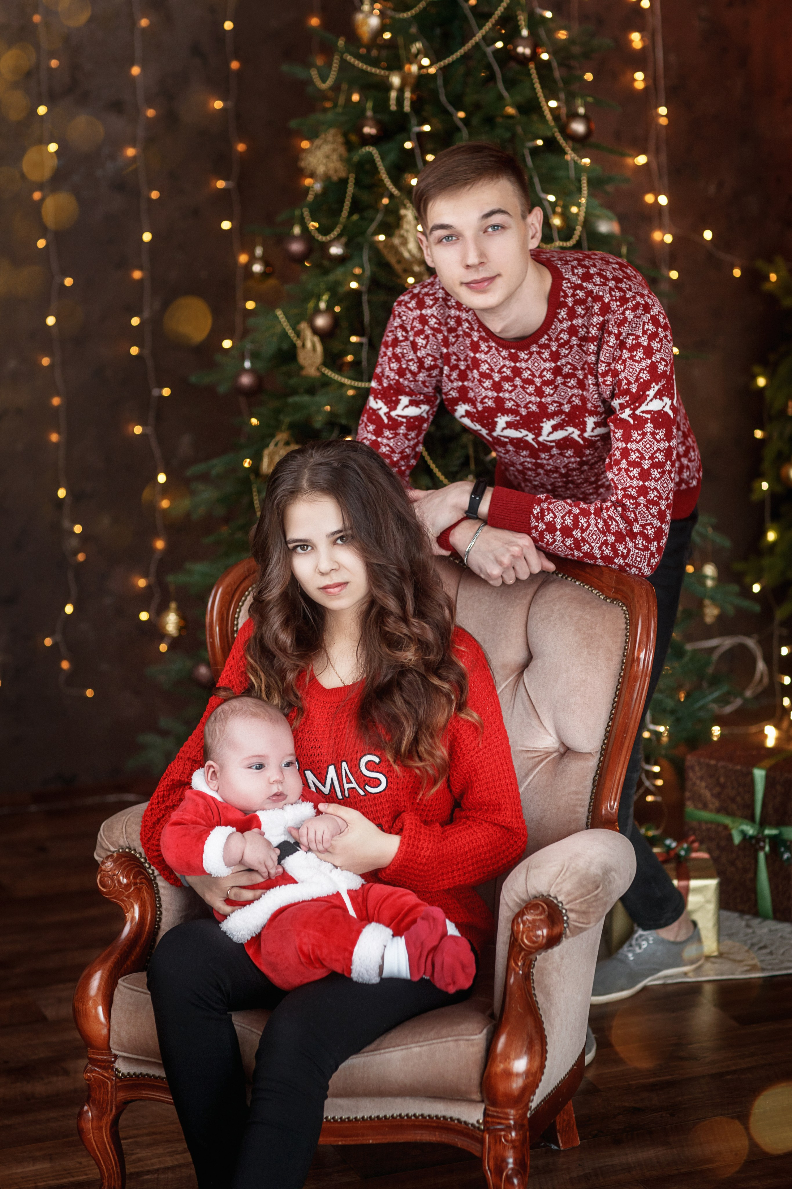 Новогодние. Фотографы в городе Волгограде — Людмила Агеева и Алексей Околелов