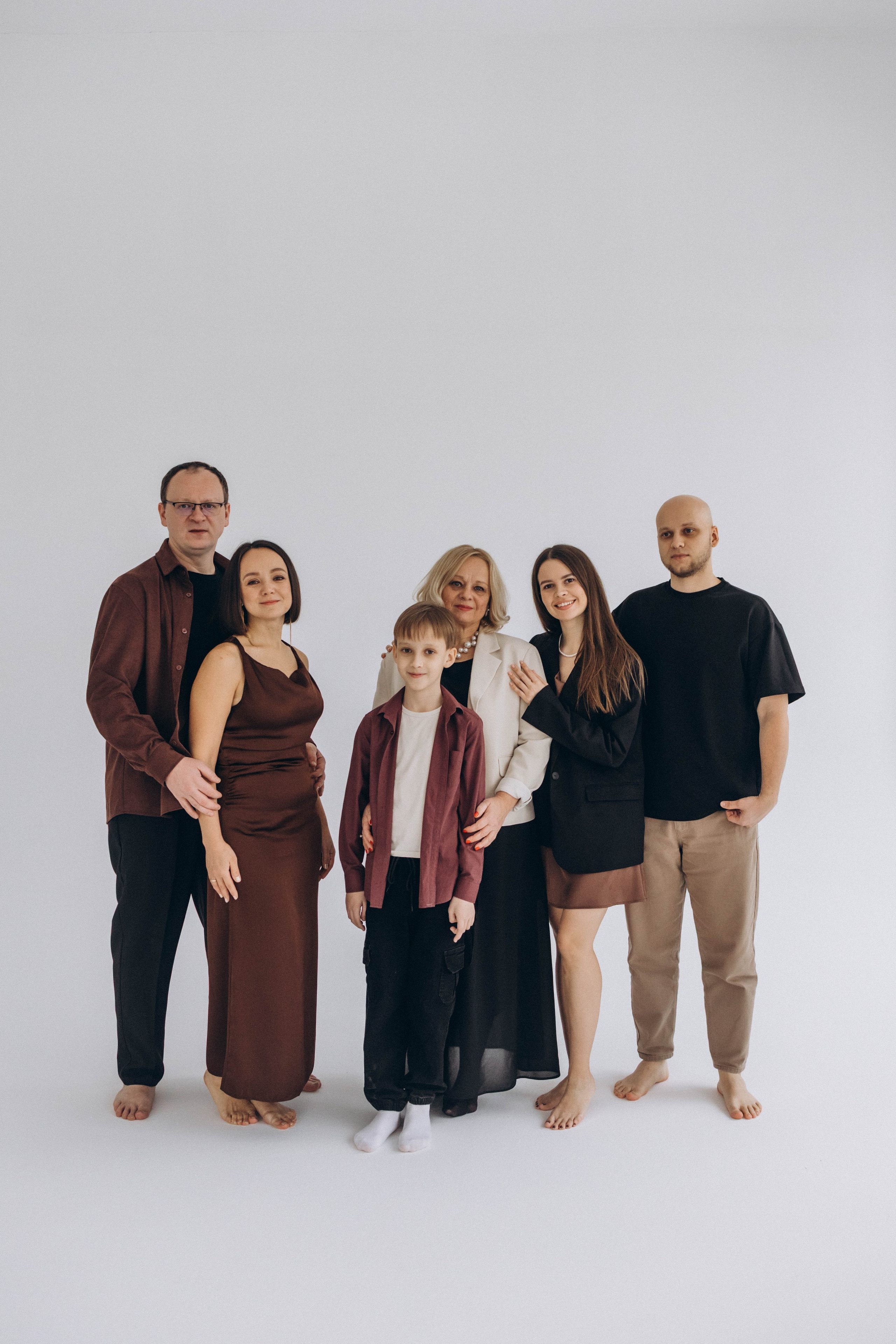 В ожидании нового года. Семейный и женский фотограф в Москве Коновалова Олеся