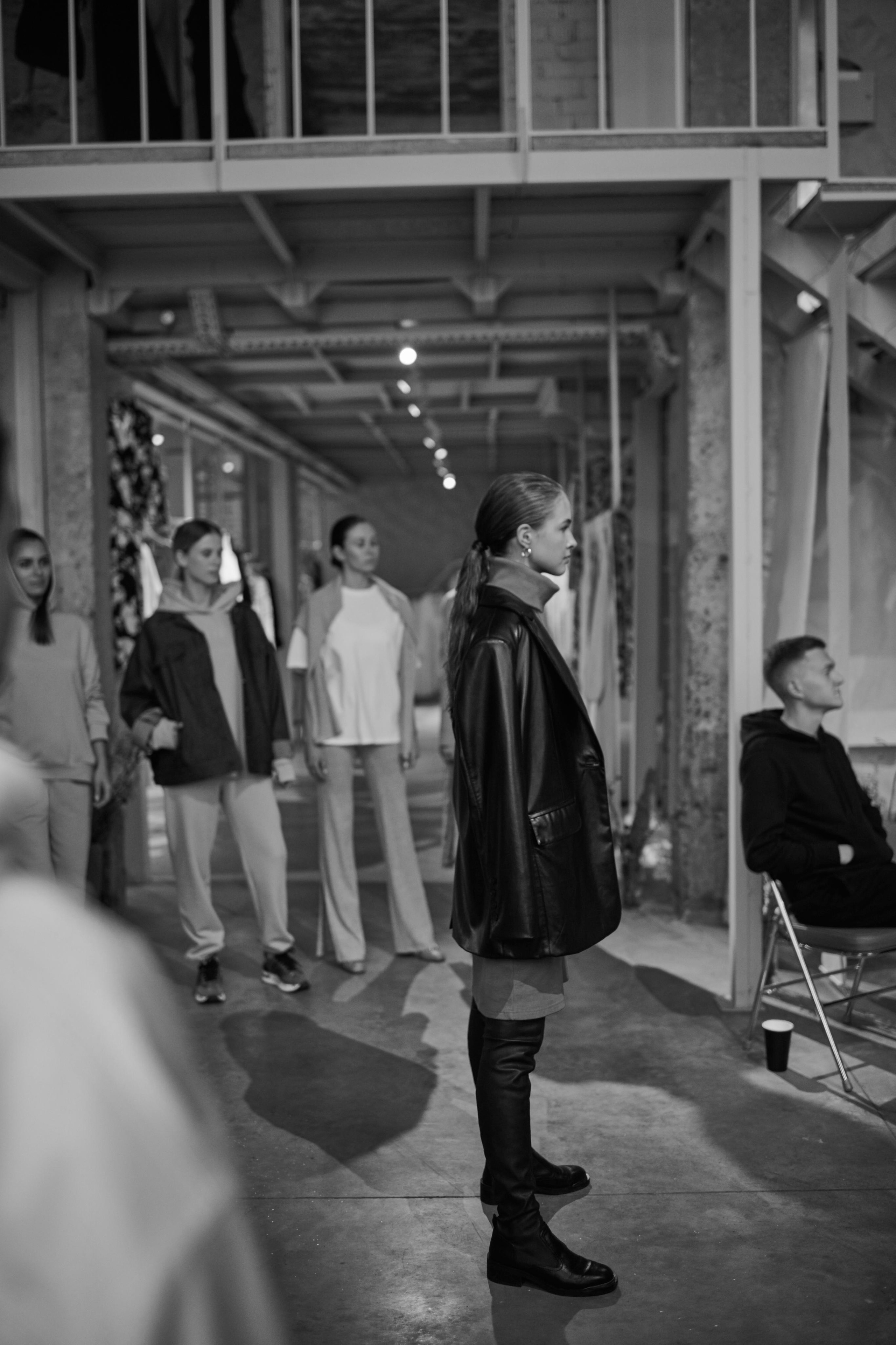 ICHE FW'21/22. Анна Мамаева коммерческий фотограф в Красноярске