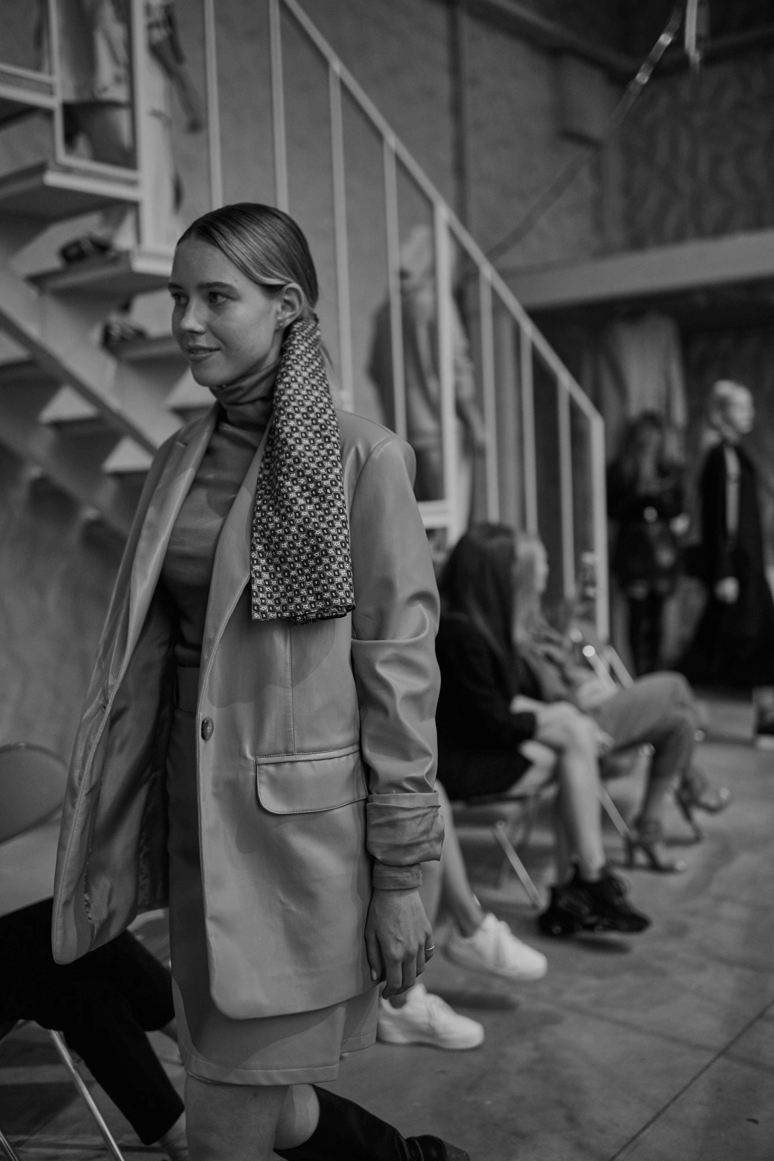 ICHE FW'21/22. Анна Мамаева коммерческий фотограф в Красноярске