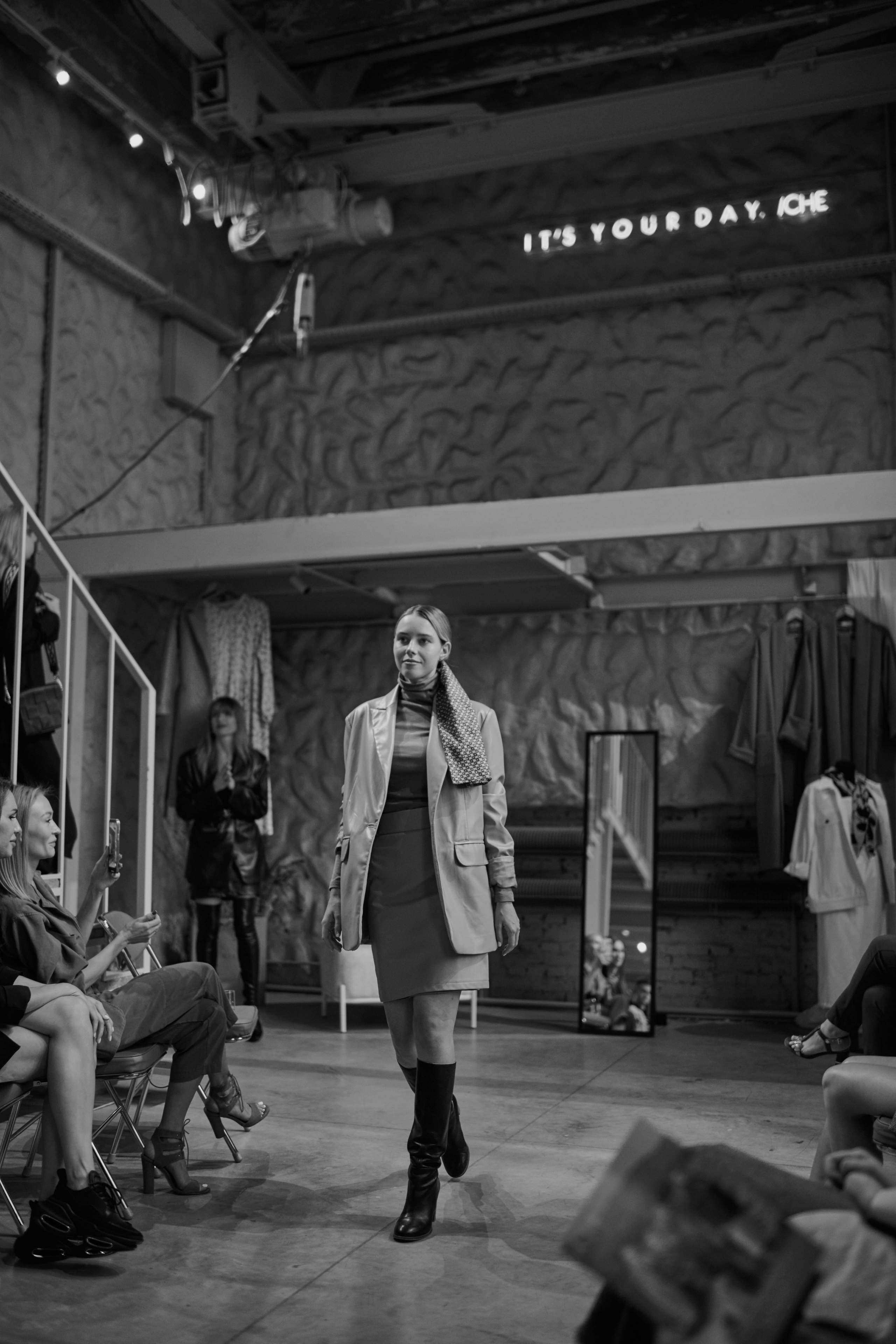 ICHE FW'21/22. Анна Мамаева коммерческий фотограф в Красноярске