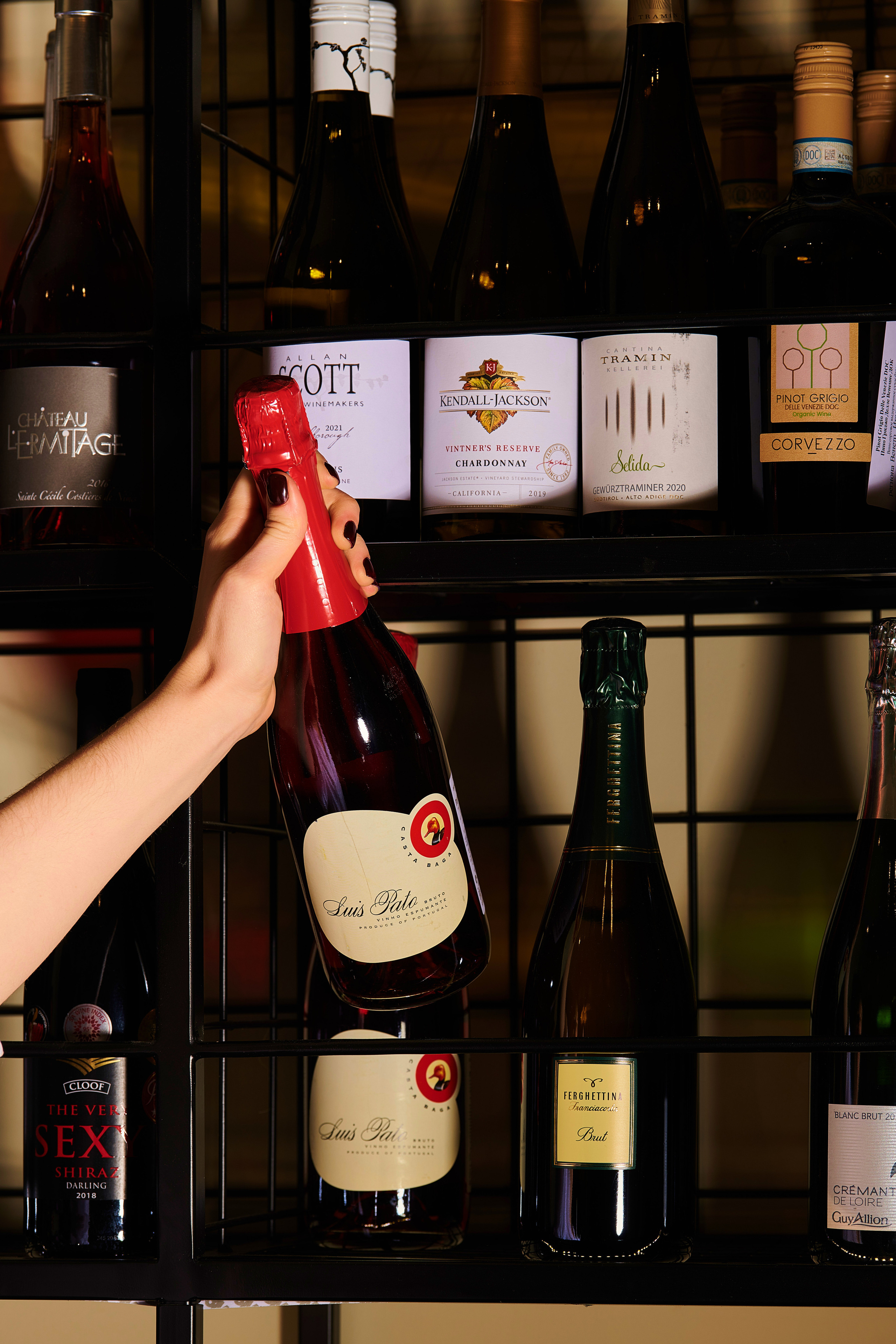 GLAS WINE. Анна Мамаева коммерческий фотограф в Красноярске