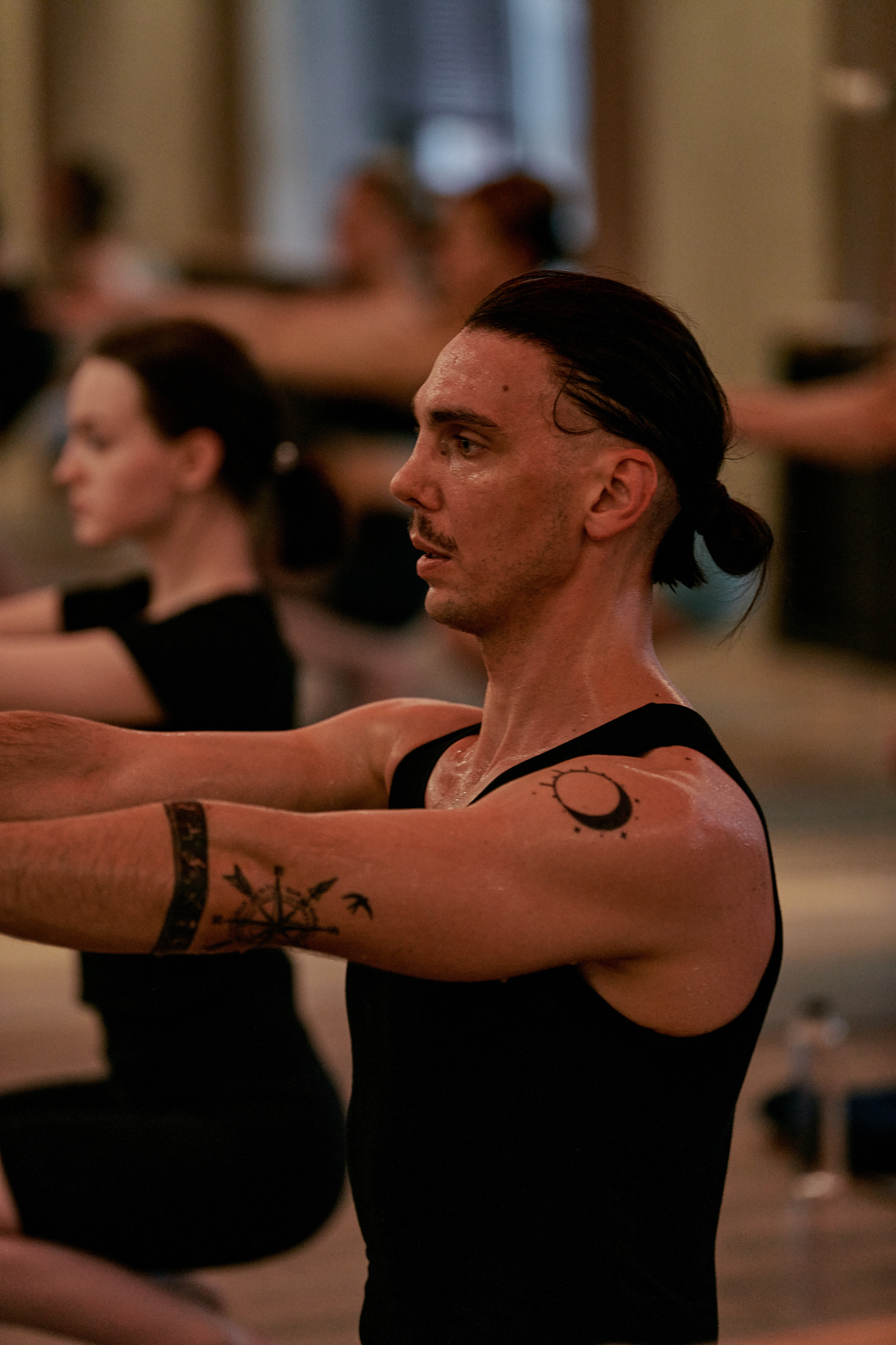 ZEN YOGA. Анна Мамаева коммерческий фотограф в Красноярске