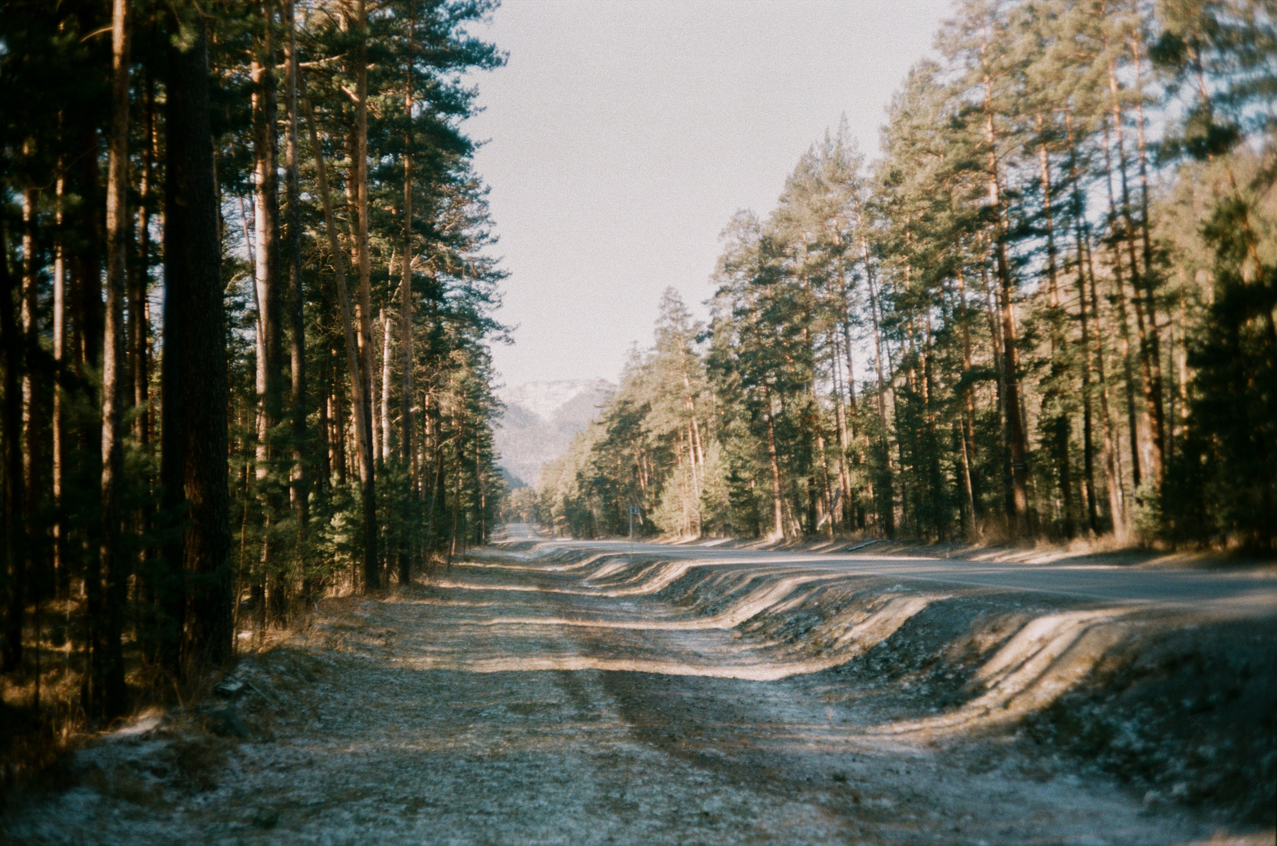 Мост к Камышлинскому водопаду, Белые Скалы
