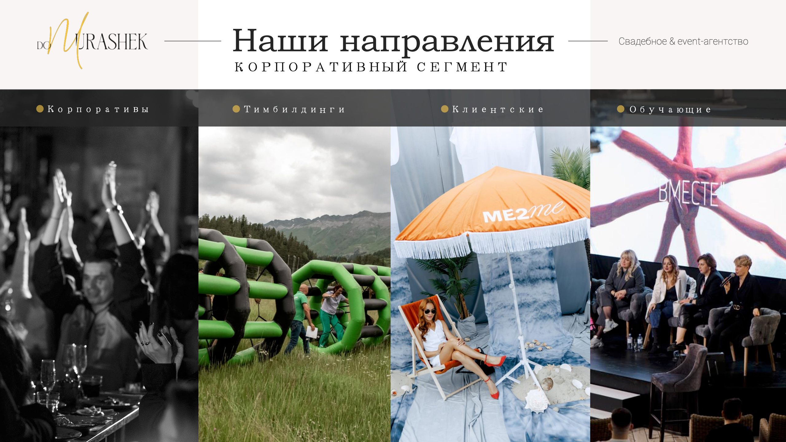 Приятно познакомиться. Организация свадеб и корпоративов До Мурашек Ростов-на-Дону