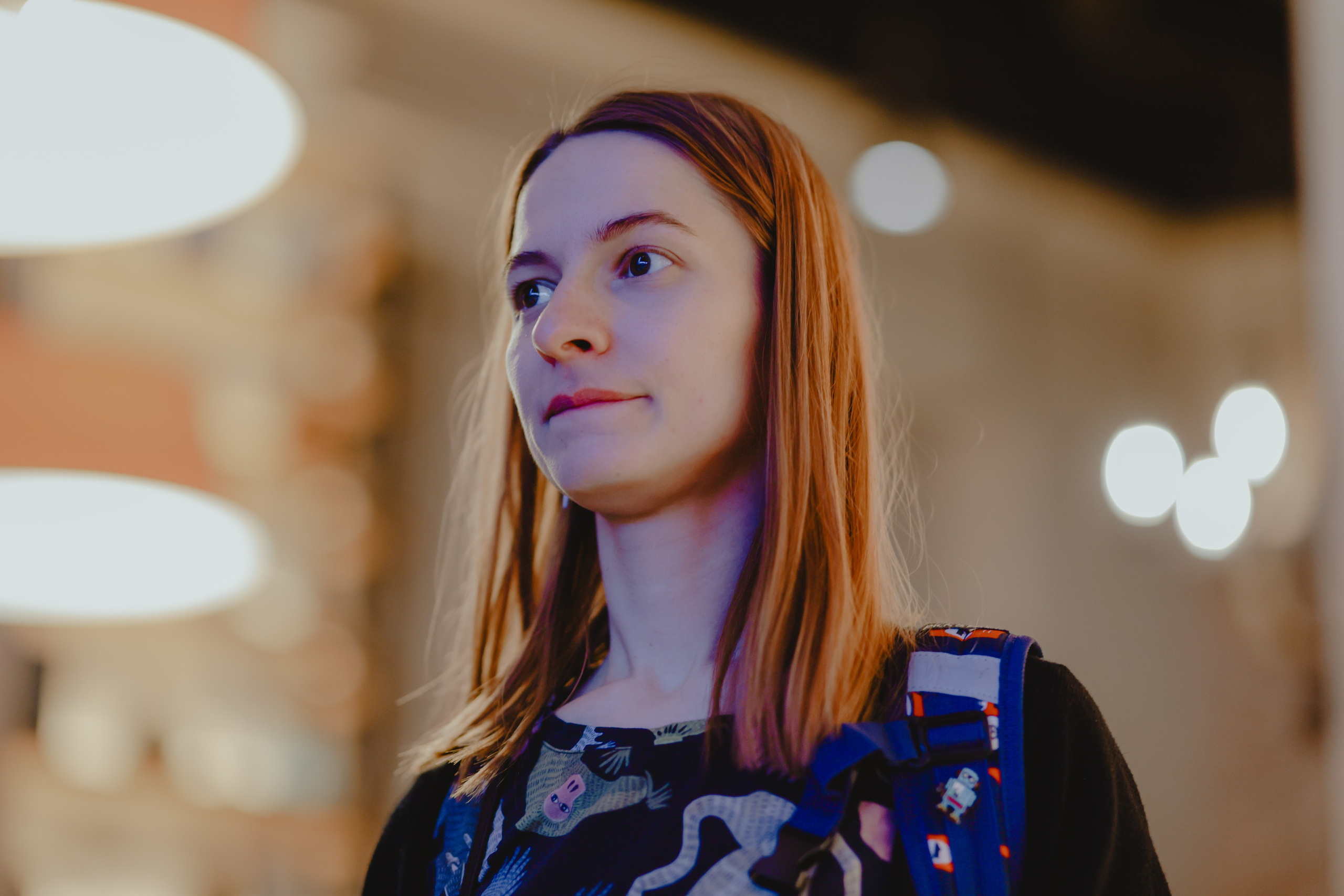 В магазине. Фотограф репортажей и стритфотосессий в Москве Людмила Смирнова