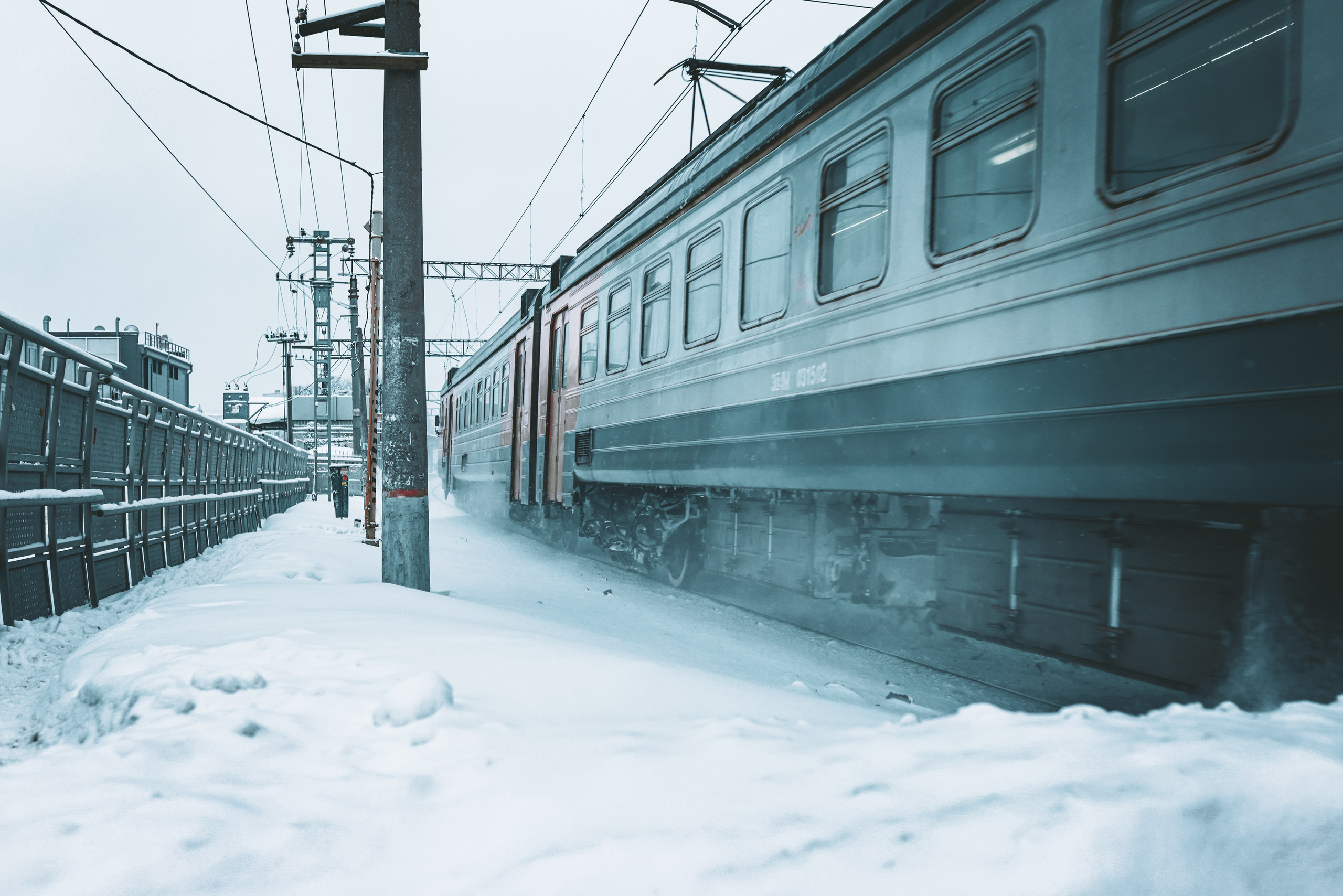 История на станции. Фотограф репортажей и стритфотосессий в Москве Людмила Смирнова