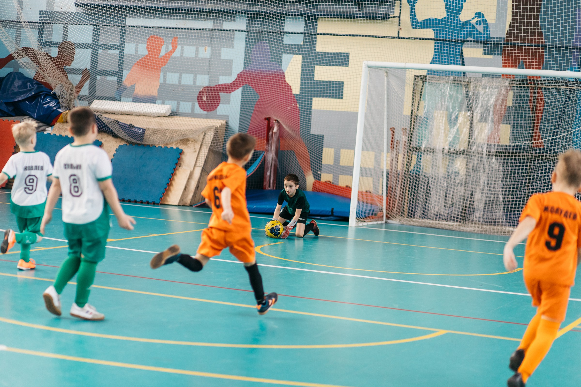 Детский футбол