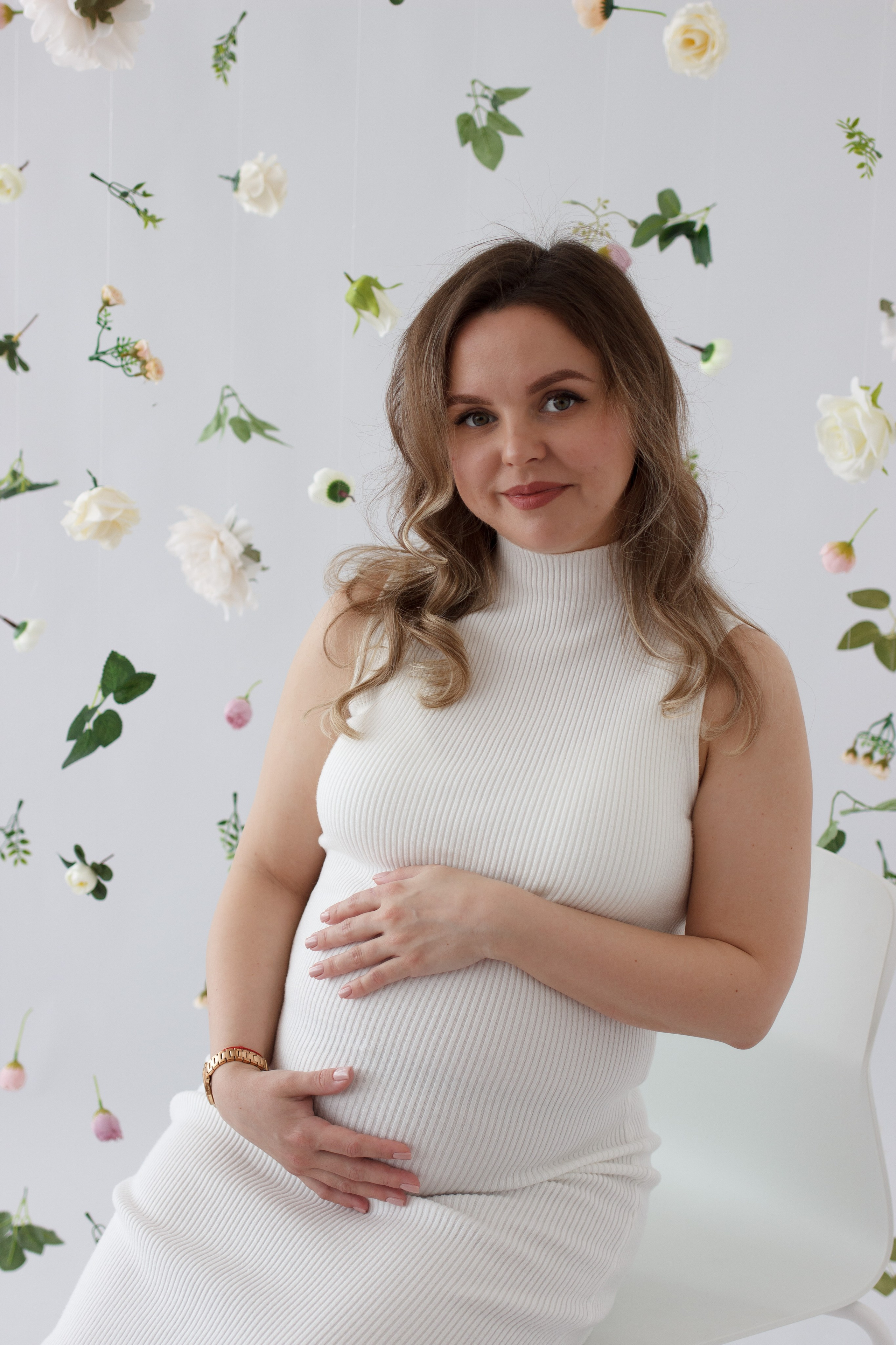 Мария беременность. Newborn-barykina.ru