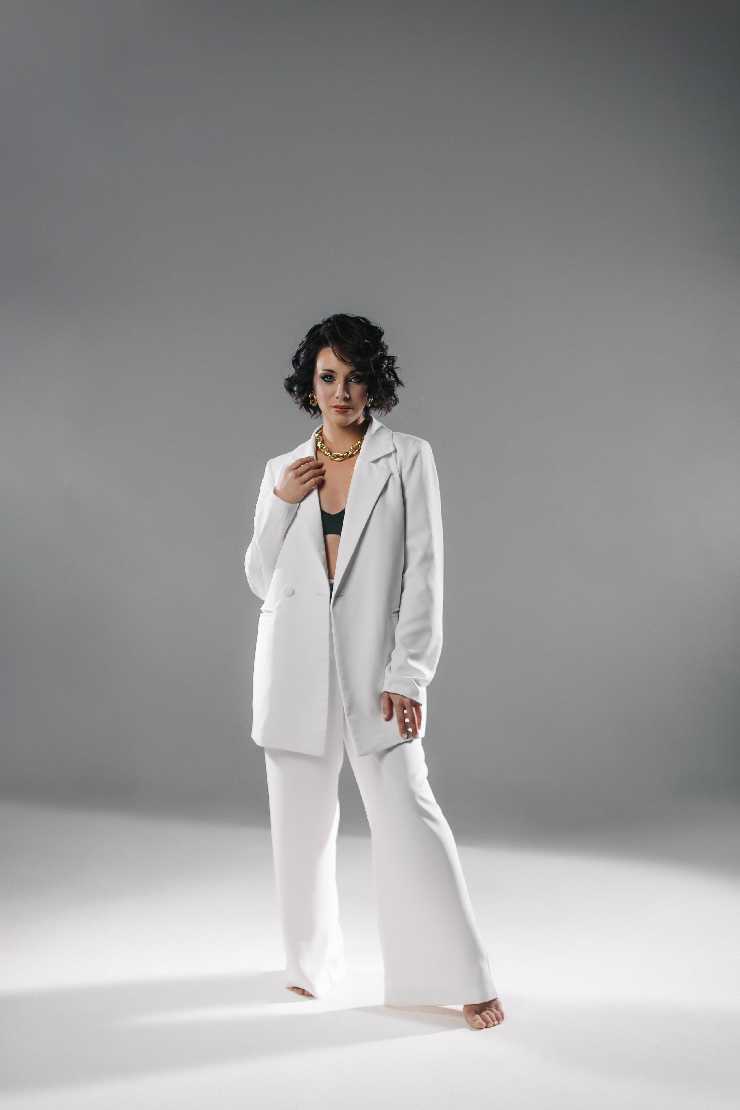 В студии. Фотограф Иваново Арина Кудаярова