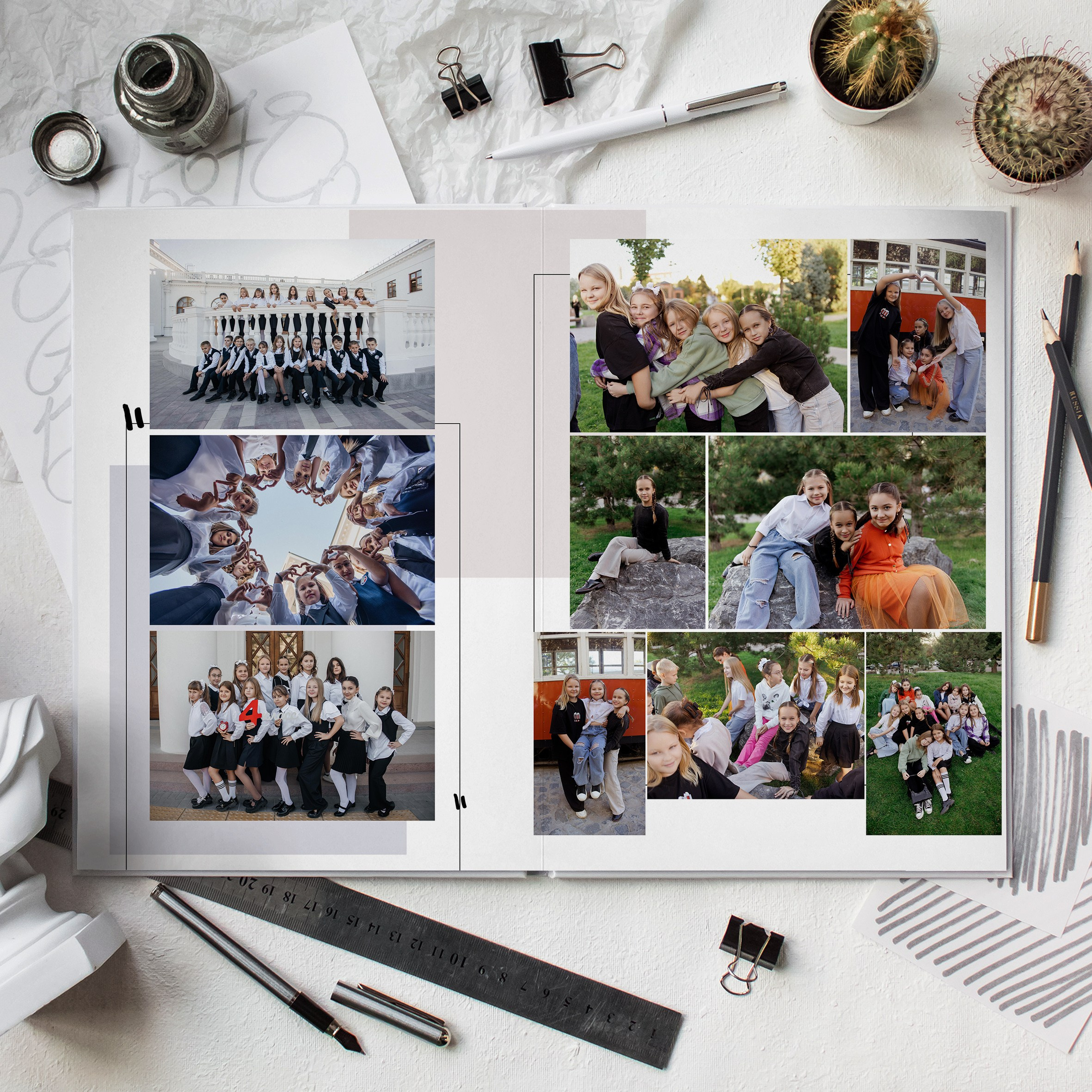 Начальная школа. Свадебный и семейный фотограф Яна Стражева. Волгоград, Москва