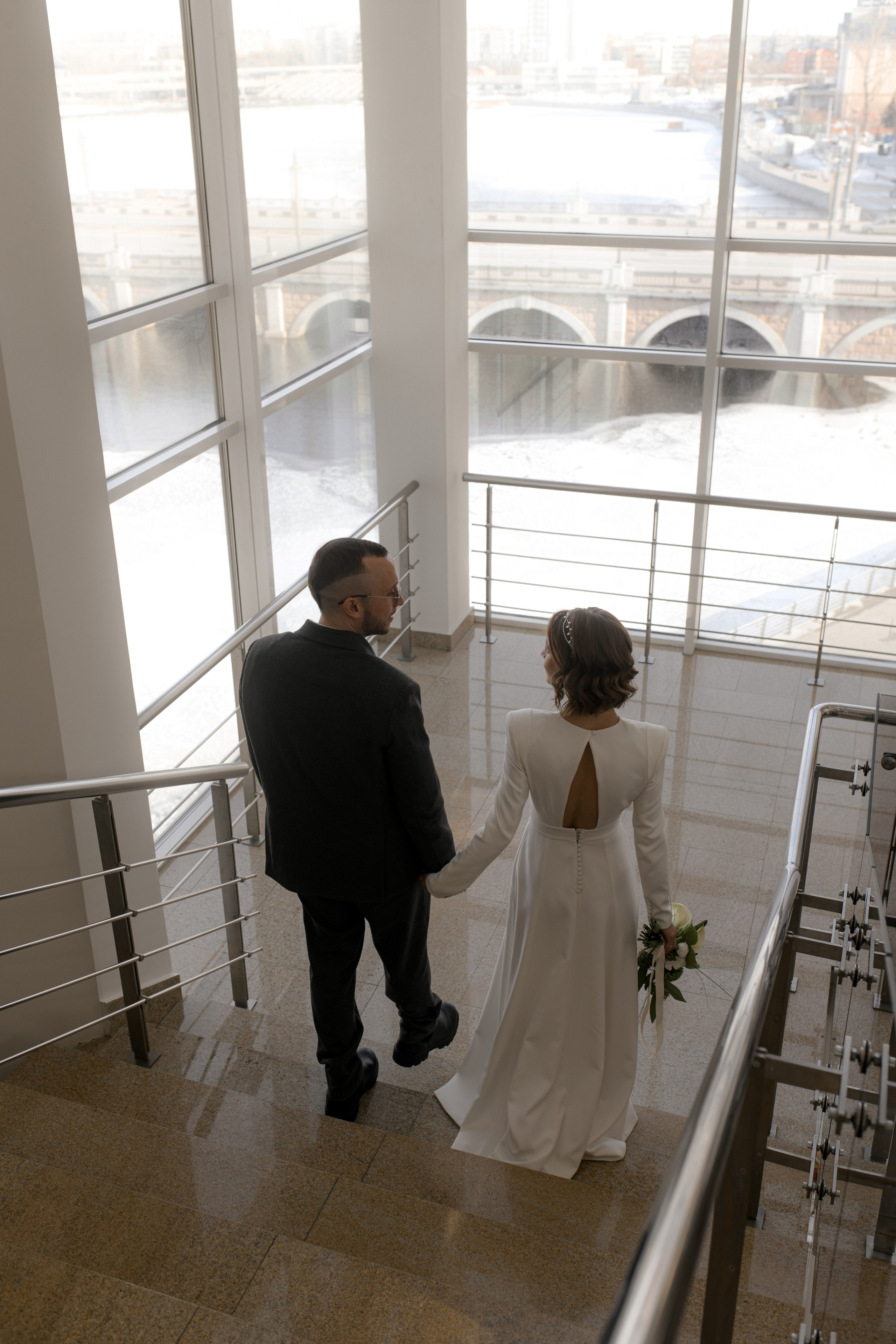 Регистрация Анастасии и Никиты — Краеведческий музей. Свадебный фотограф Екатеринбург/Челябинск — Любовь Волохова